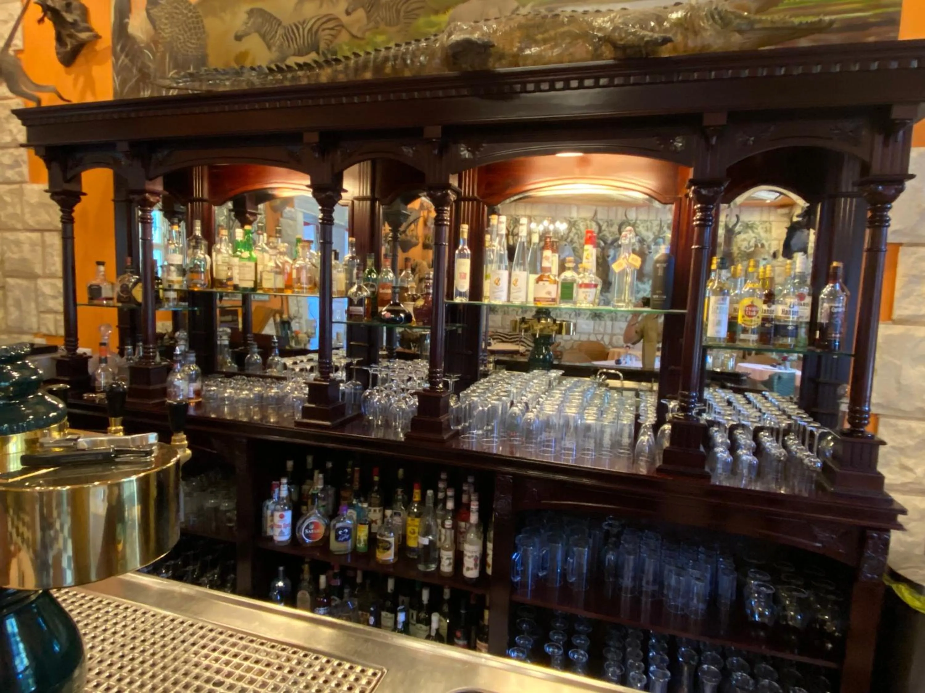 Alcoholic drinks in Jagdschloss lalendorf