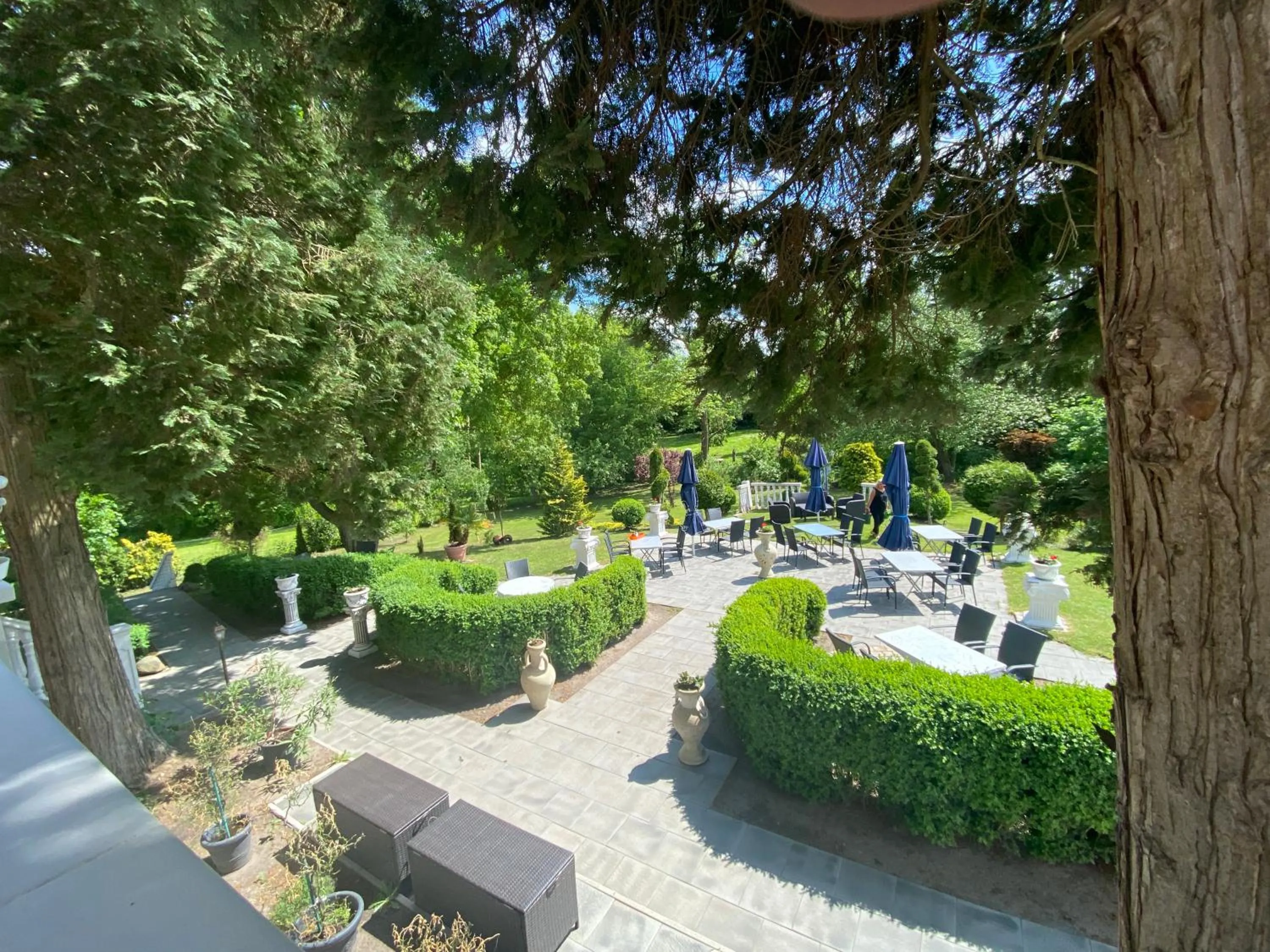 Patio in Jagdschloss lalendorf
