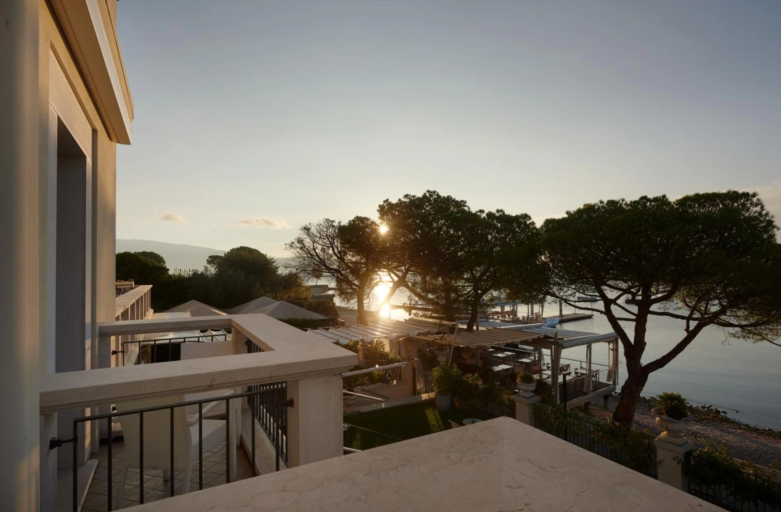 Balcony/Terrace in Hotel Ristorante Sogno