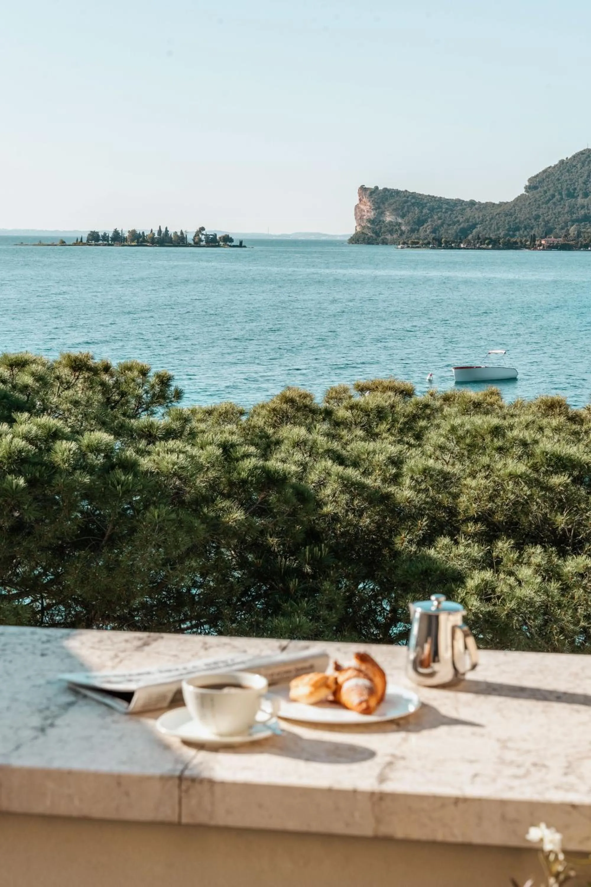 Balcony/Terrace in Hotel Ristorante Sogno