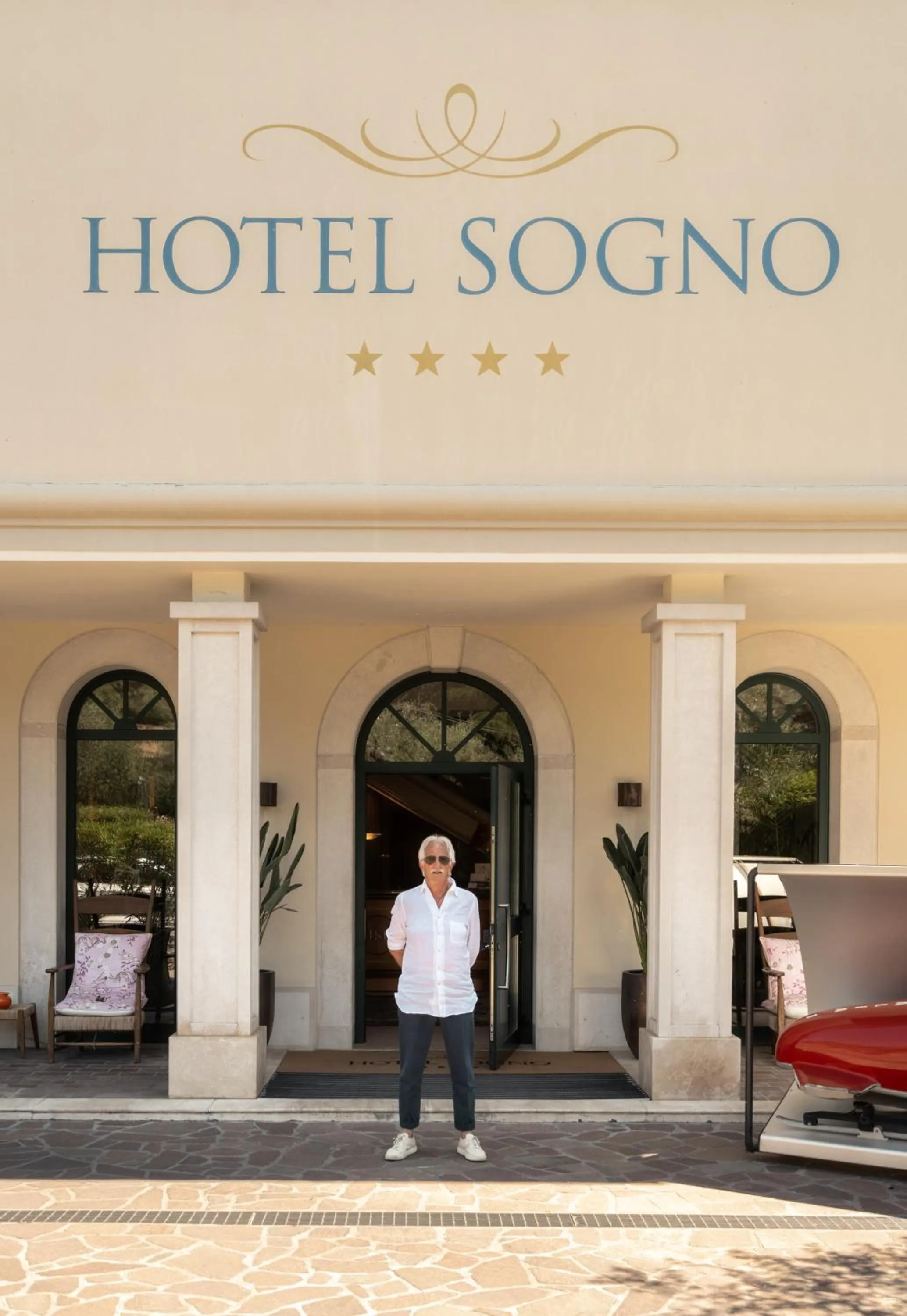 Staff in Hotel Ristorante Sogno