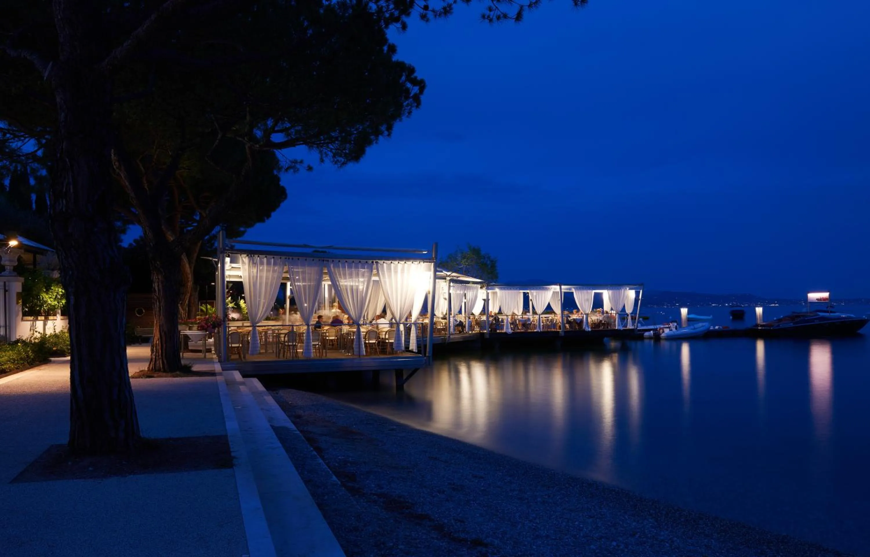 Property building in Hotel Ristorante Sogno