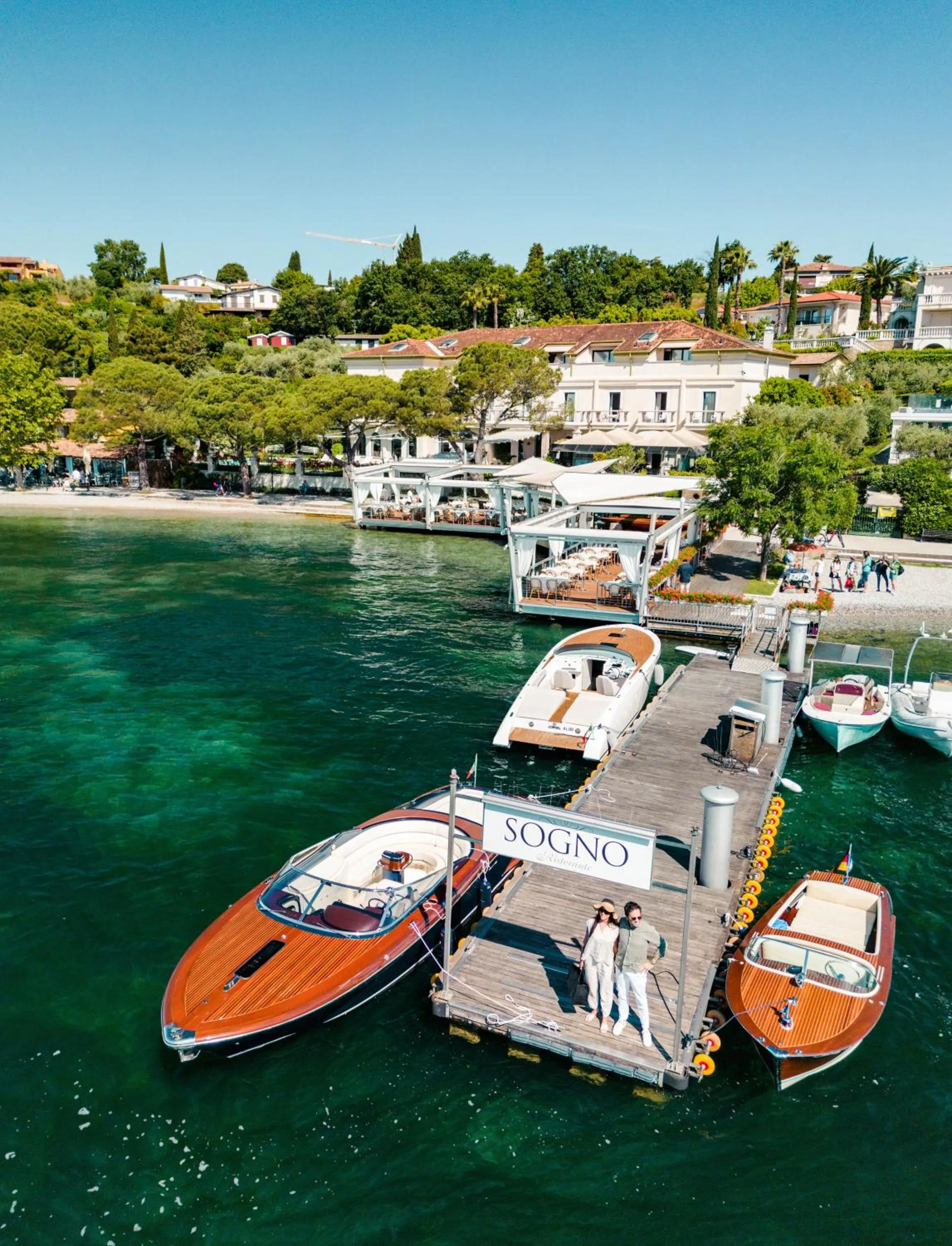 Restaurant/places to eat in Hotel Ristorante Sogno