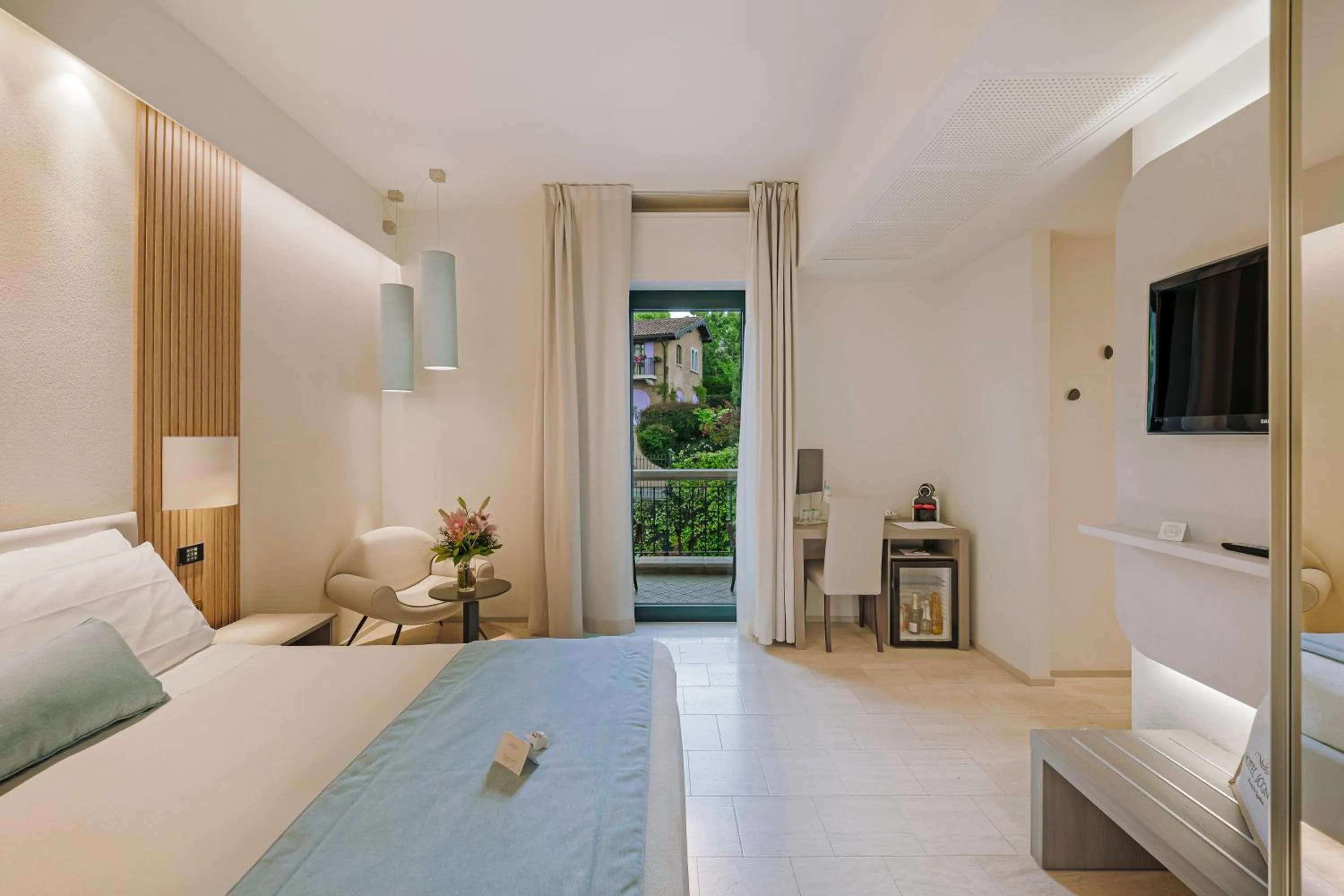 Bedroom, Bed in Hotel Ristorante Sogno