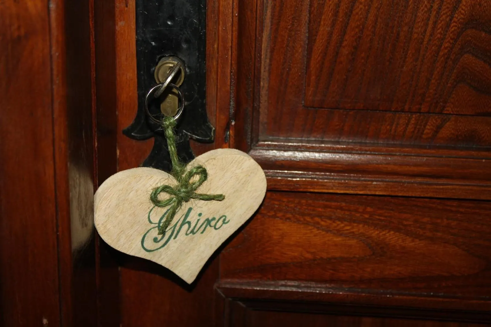 Decorative detail in Relais Mastro Cinghiale