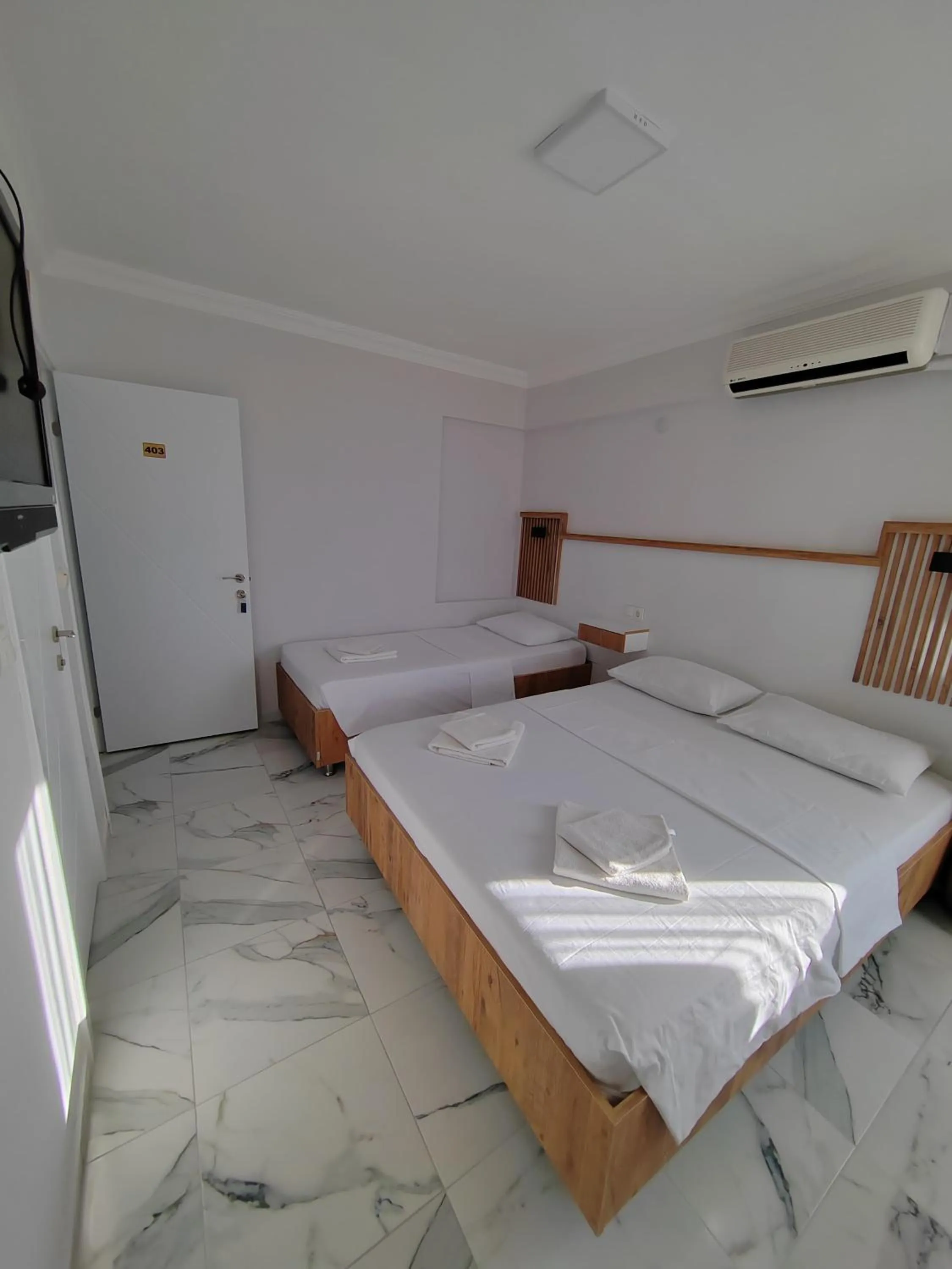 Bedroom, Bed in ALİBABAM APART OTEL