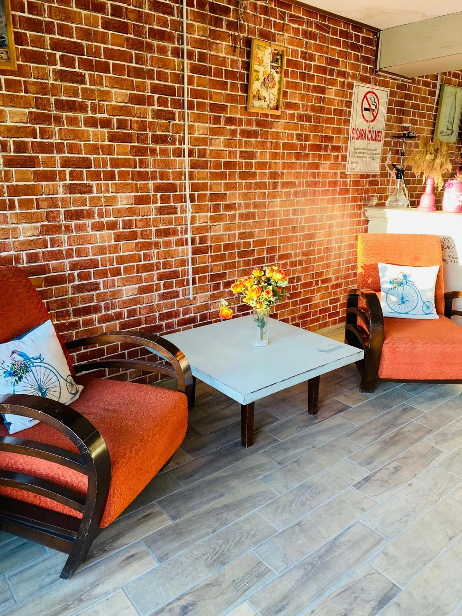 Seating area in ALİBABAM APART OTEL