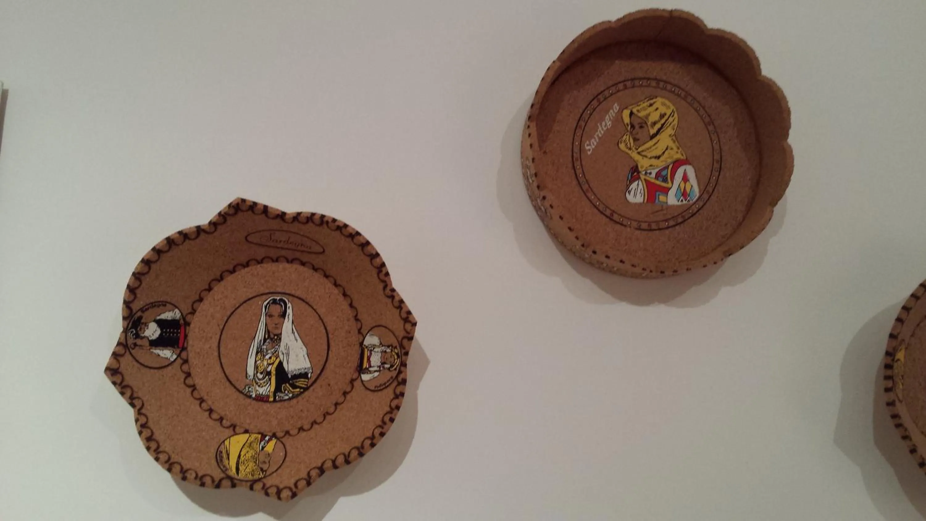 Decorative detail in B&B Santa Gilla