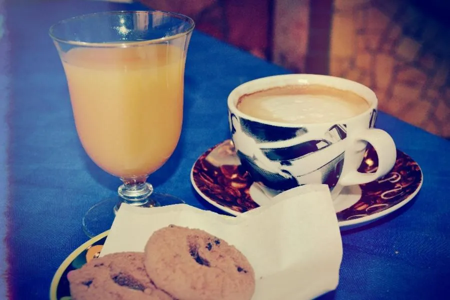 Breakfast in B&B Santa Gilla