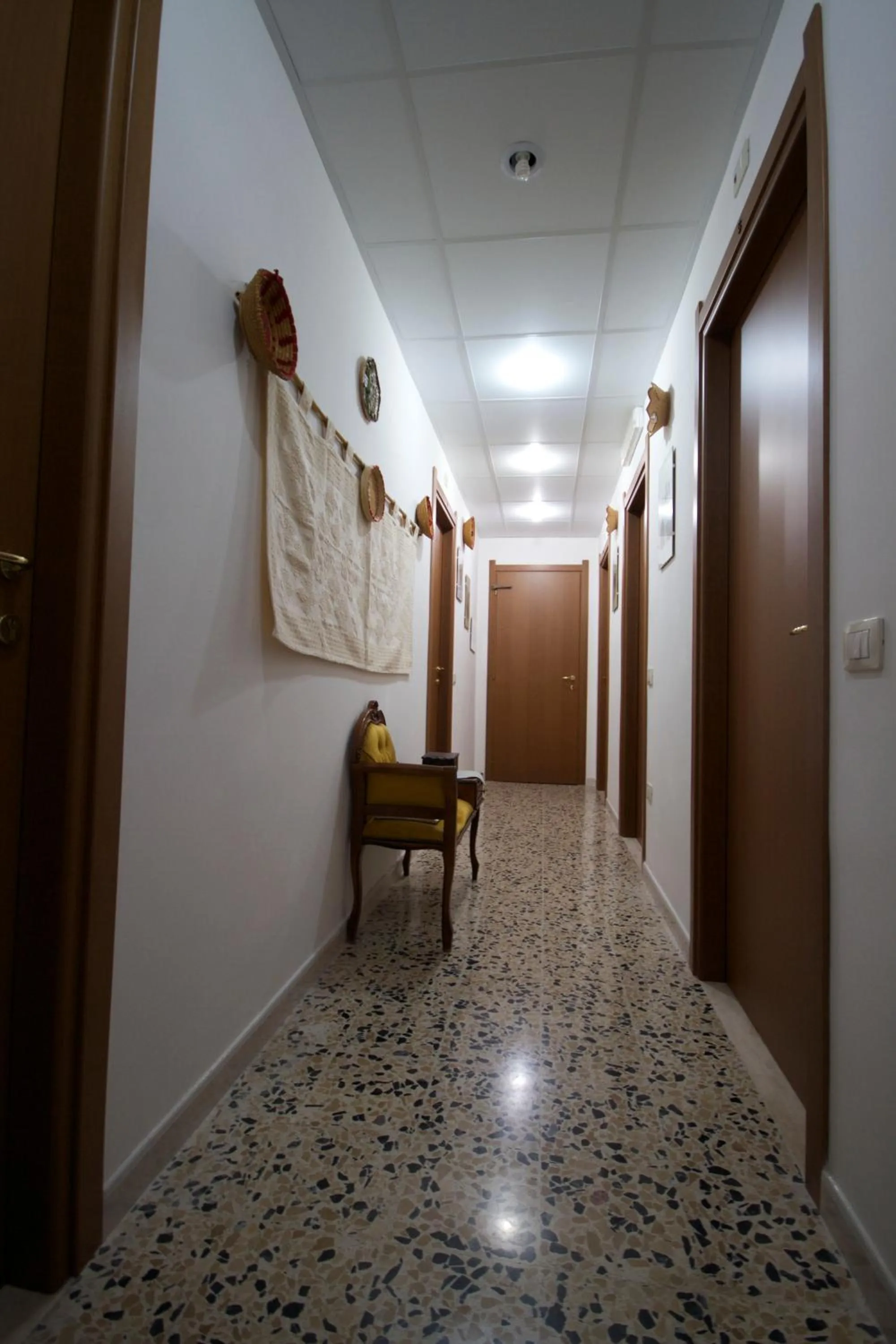 Decorative detail in B&B Santa Gilla