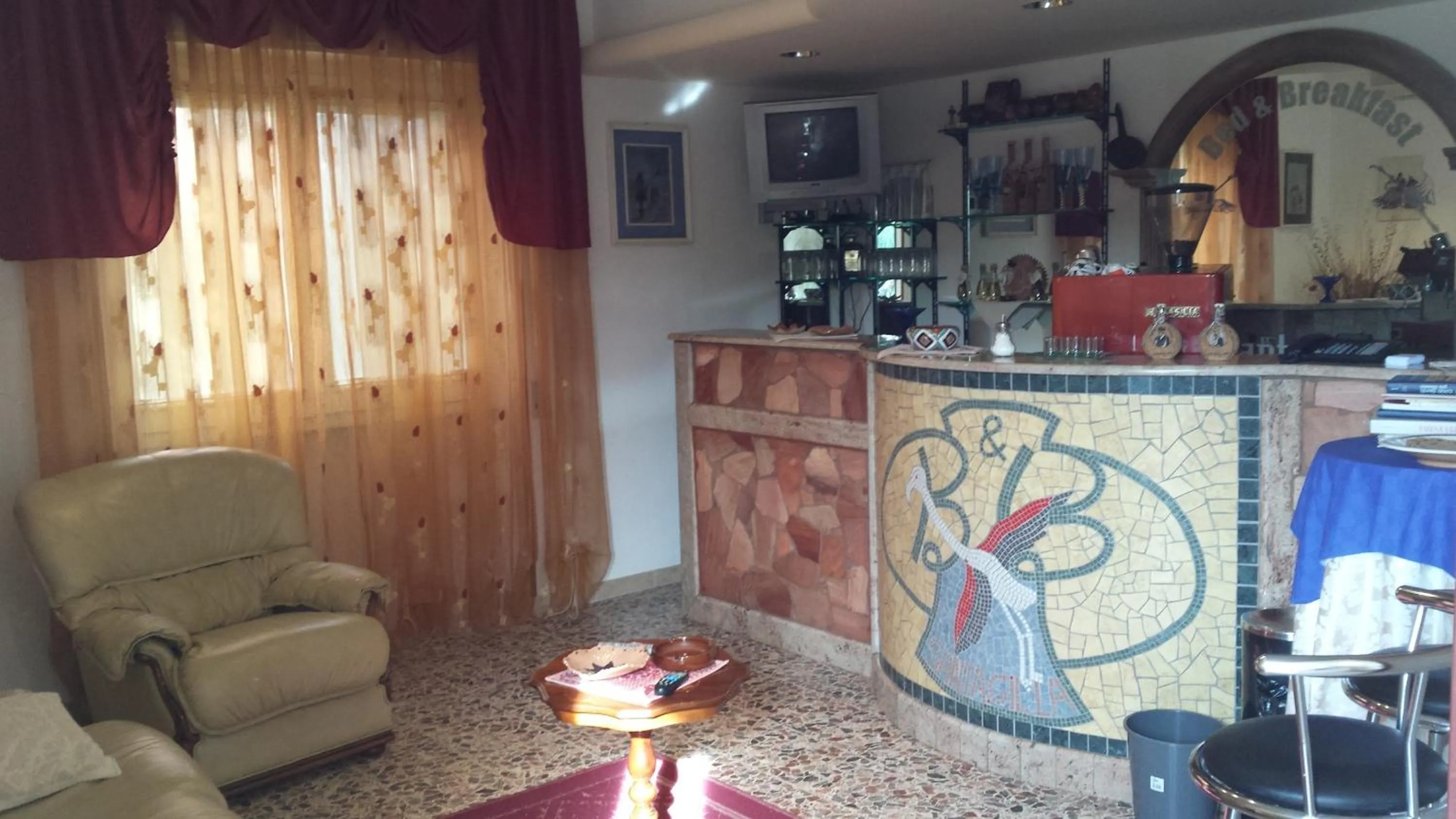 Coffee/tea facilities in B&B Santa Gilla