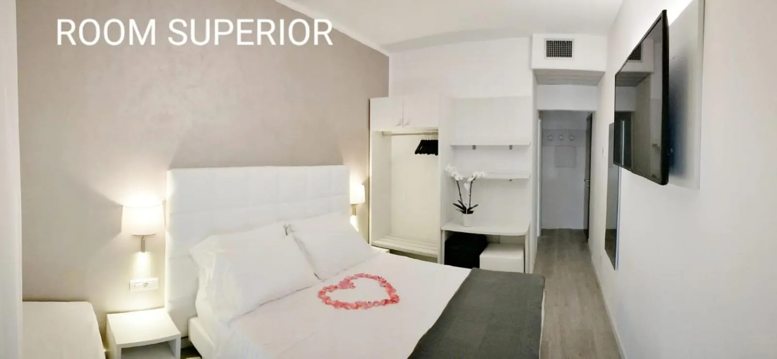 Bedroom, Bed in Hotel Acapulco