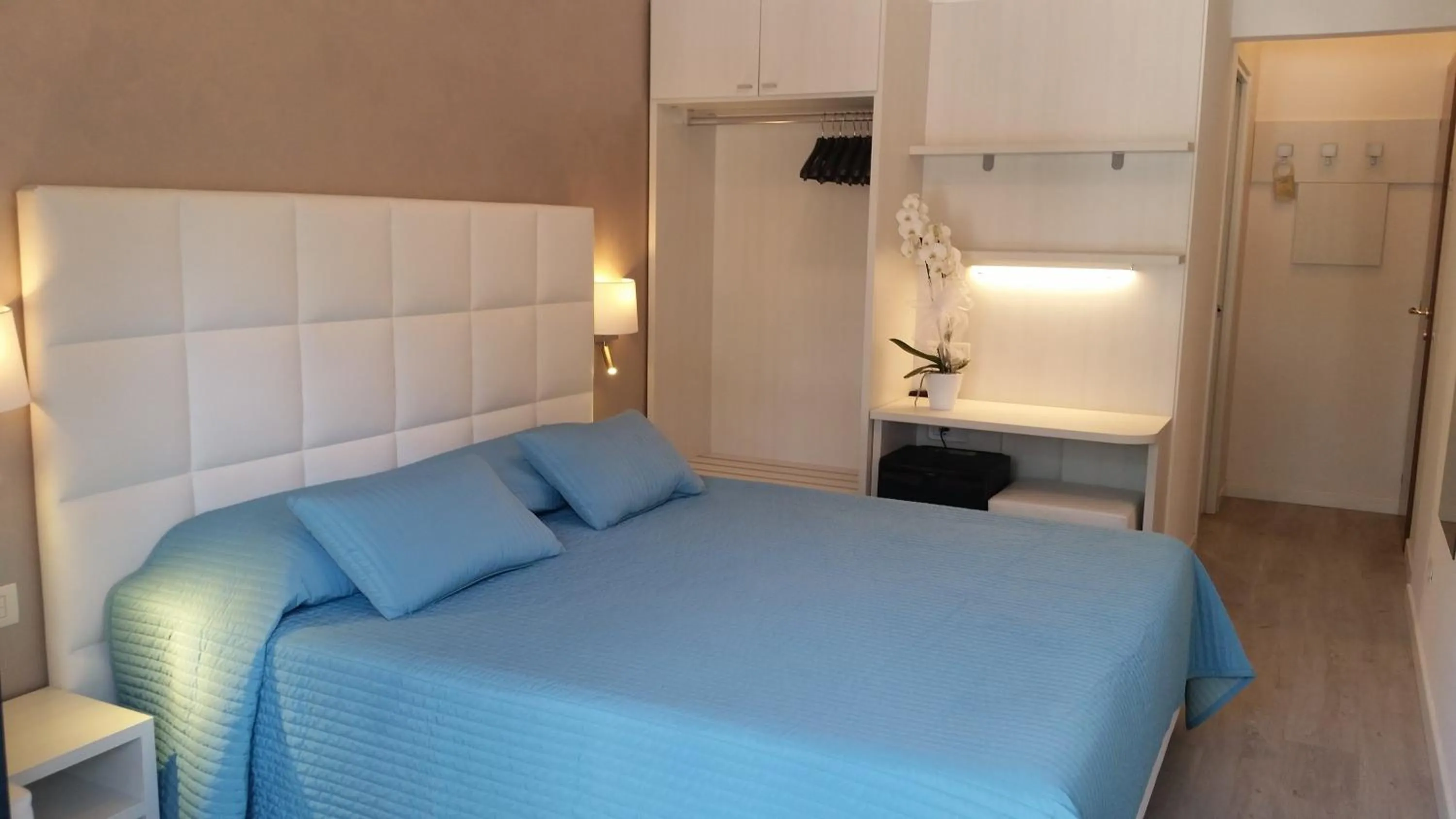 Bedroom, Bed in Hotel Acapulco