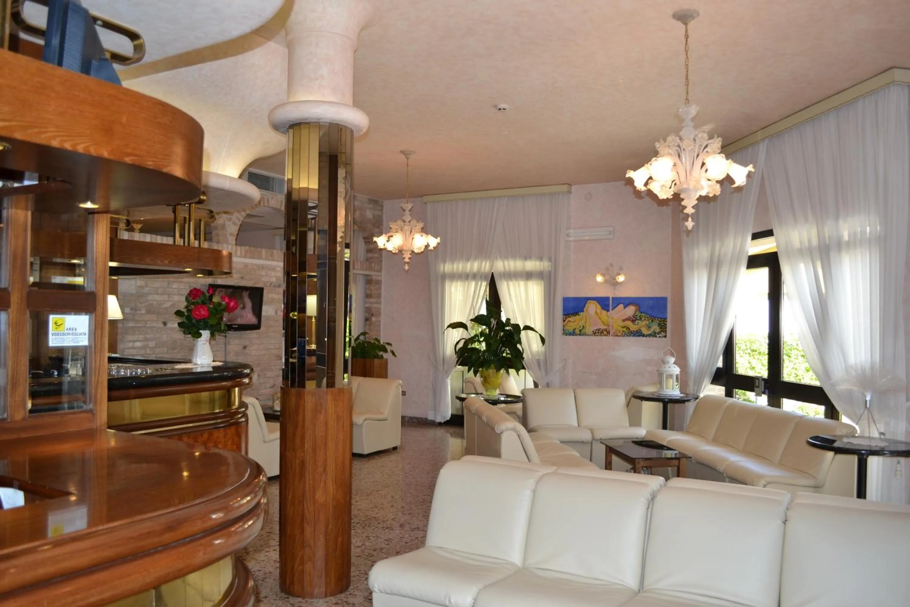 Lobby or reception in Hotel Acapulco