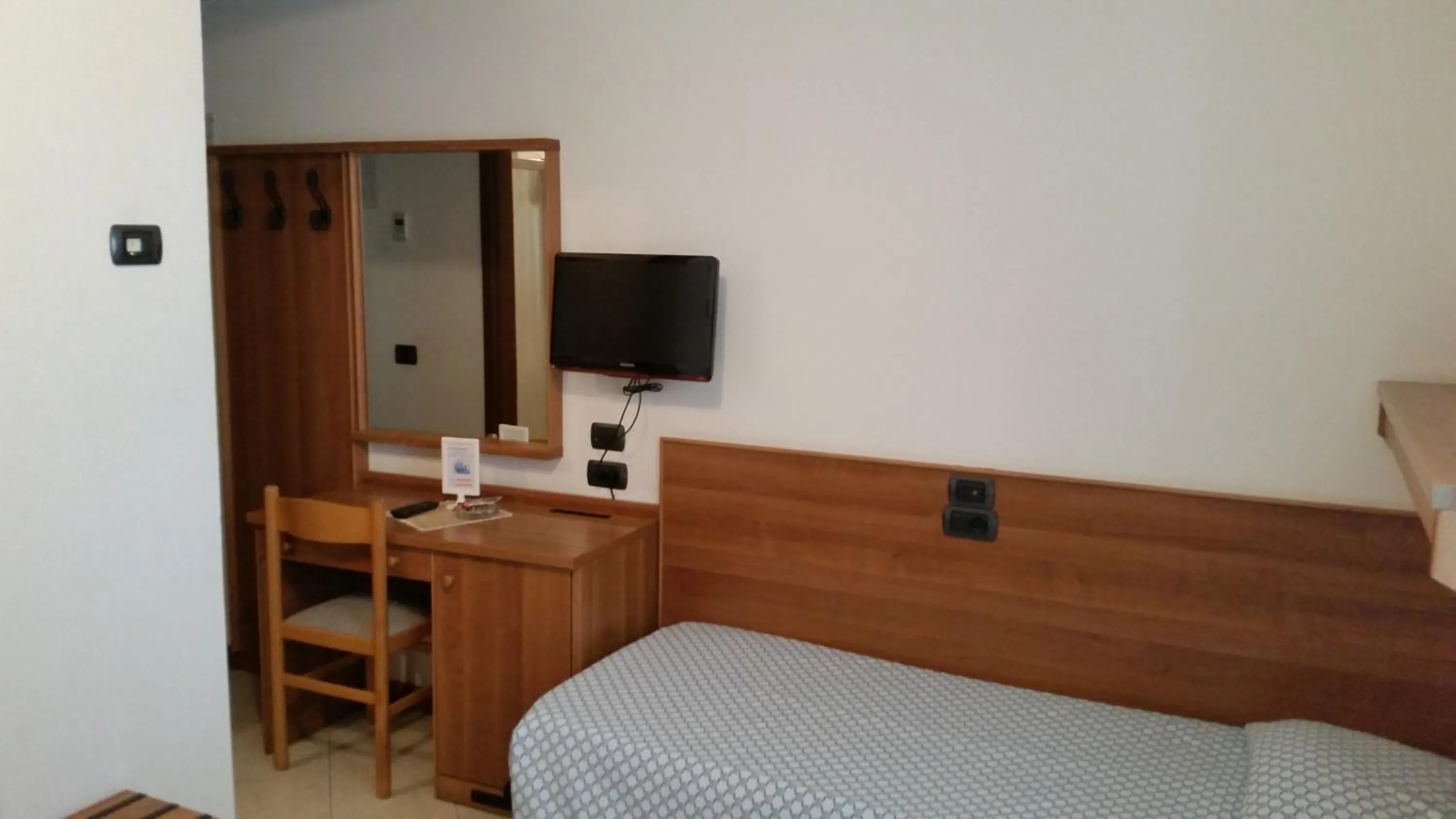 Bed in Hotel Acapulco