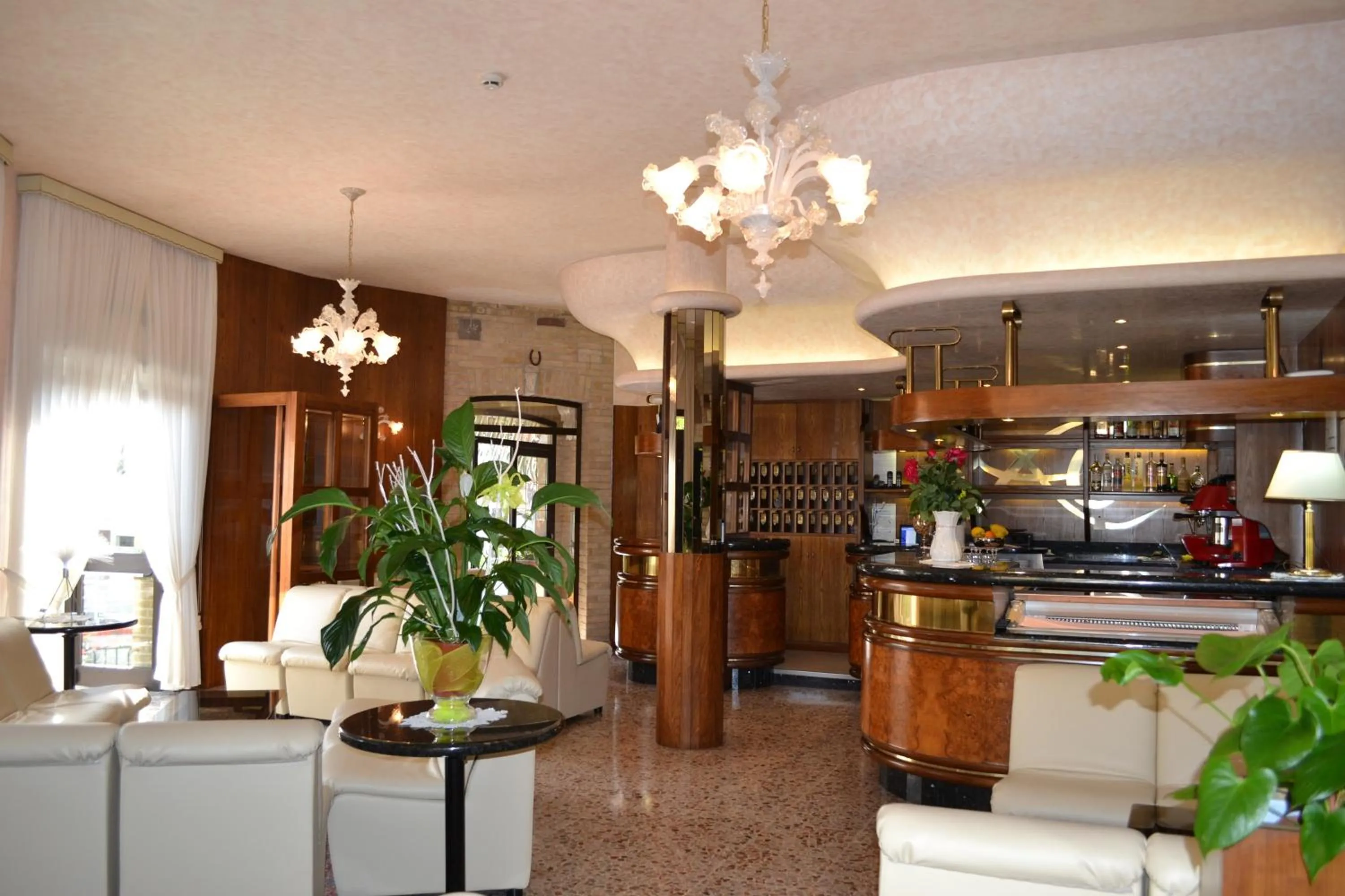 Lounge or bar in Hotel Acapulco