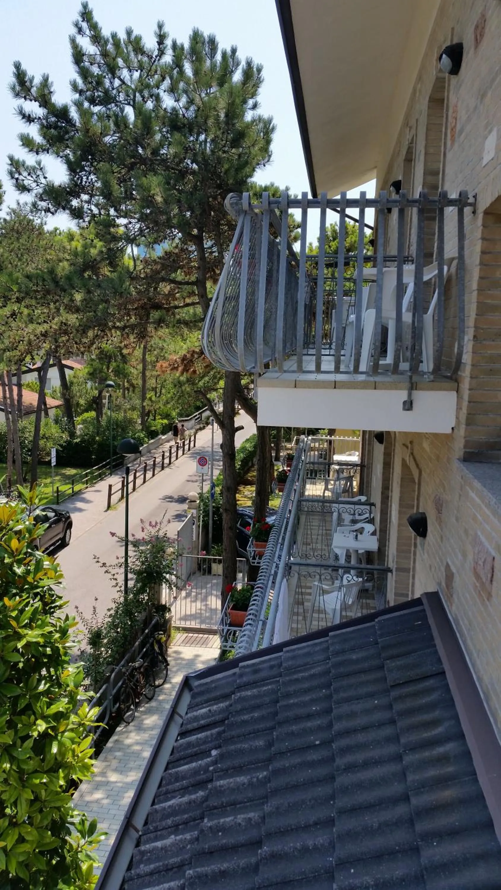 Property building in Hotel Acapulco