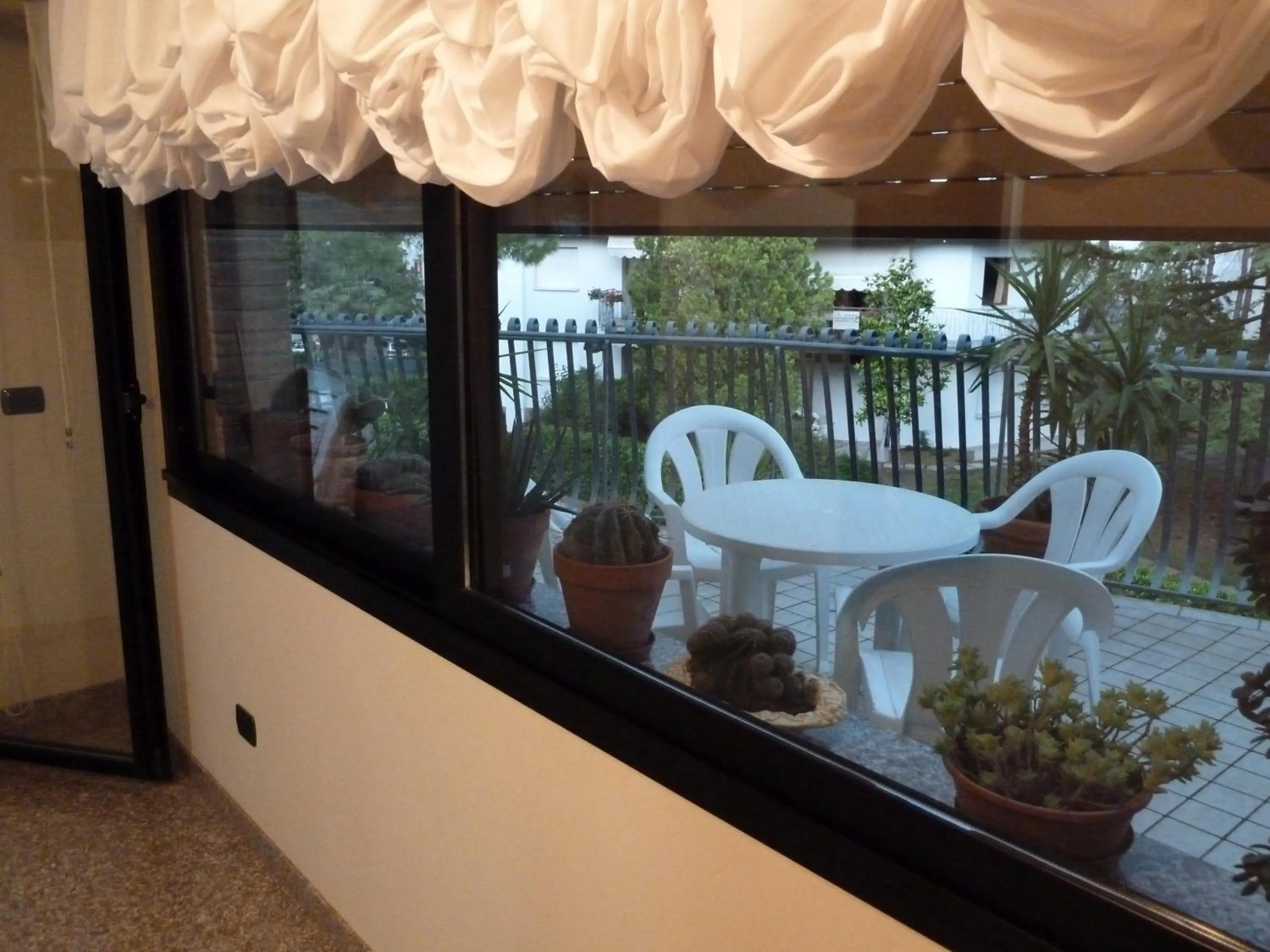 Balcony/Terrace in Hotel Acapulco
