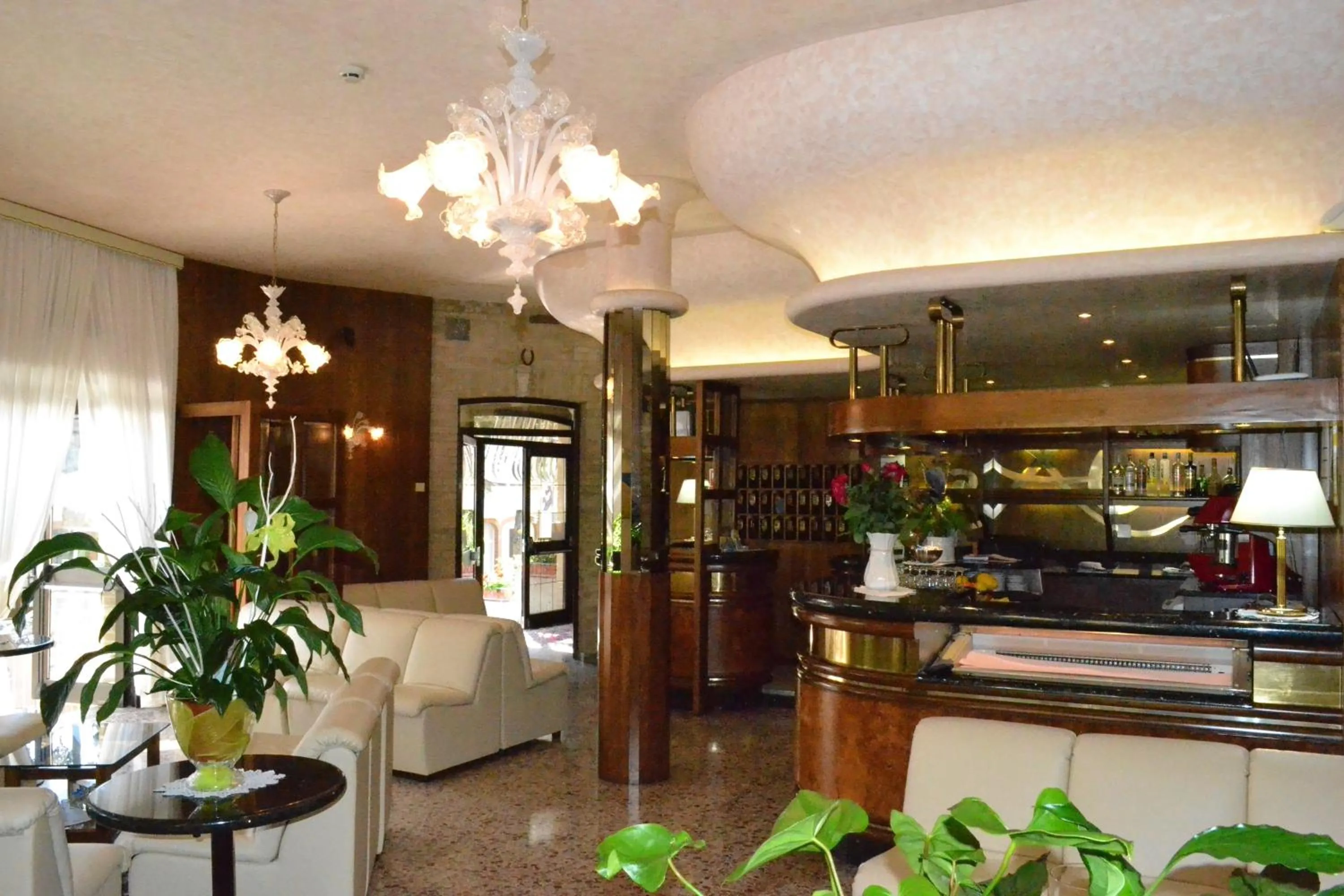 Lobby or reception in Hotel Acapulco