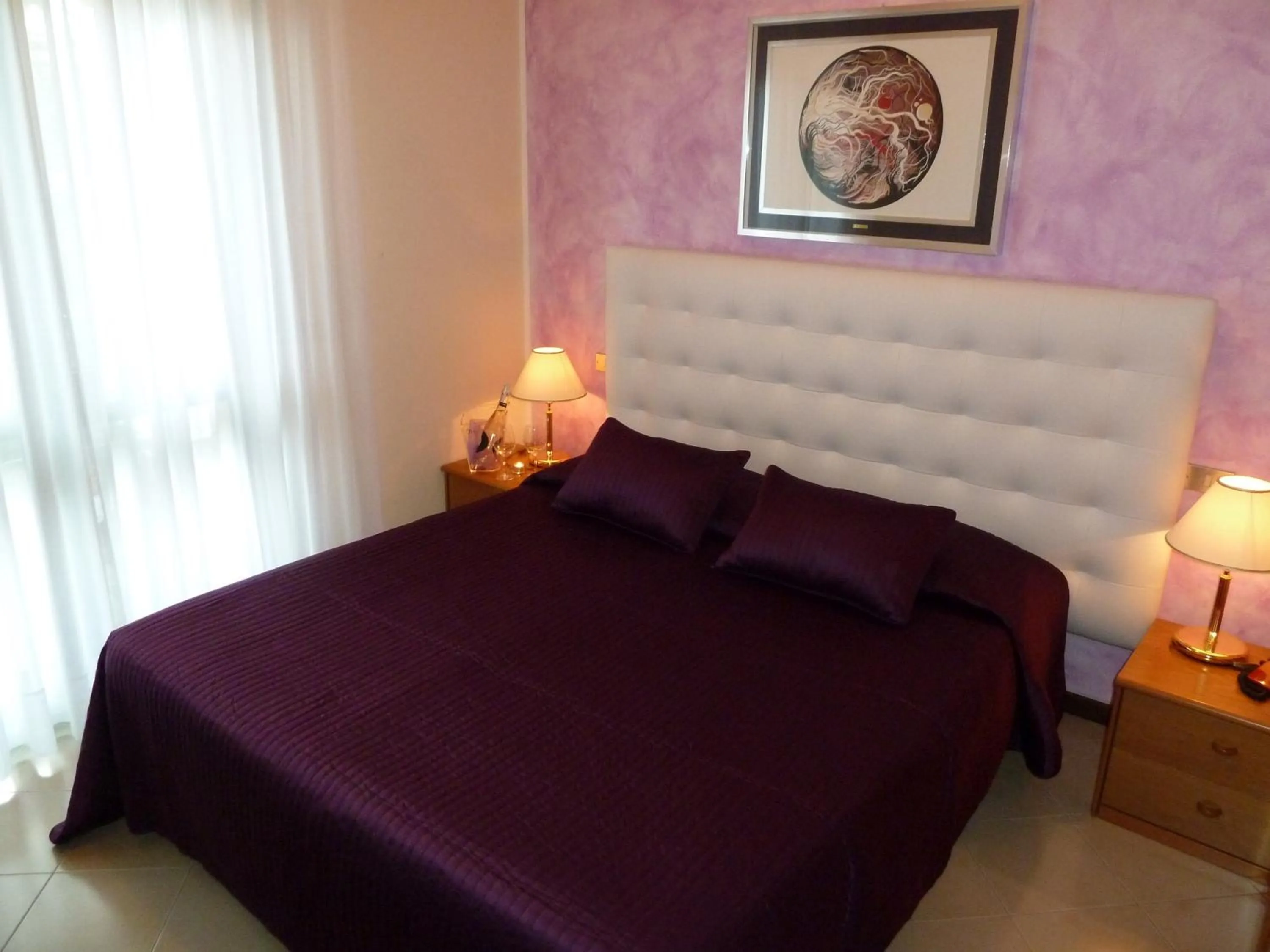 Bedroom, Bed in Hotel Acapulco