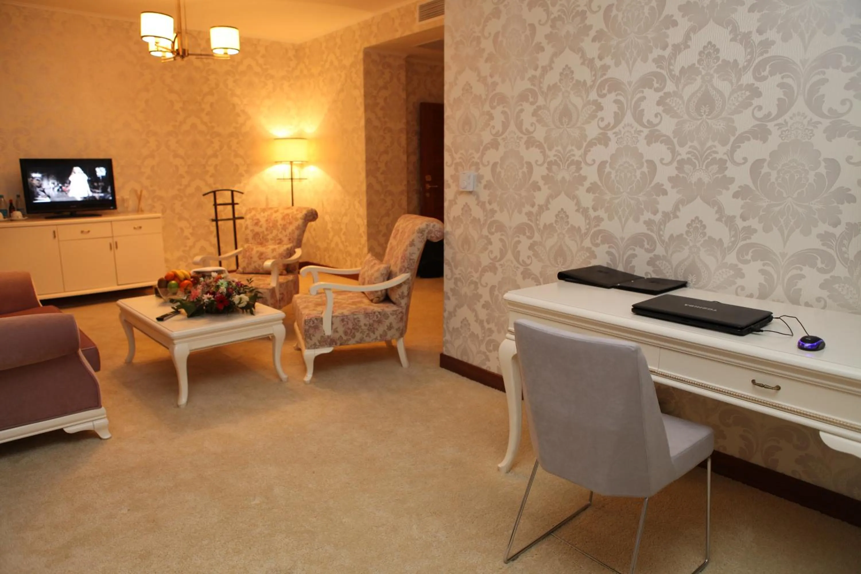 Living room in Vego Hotel