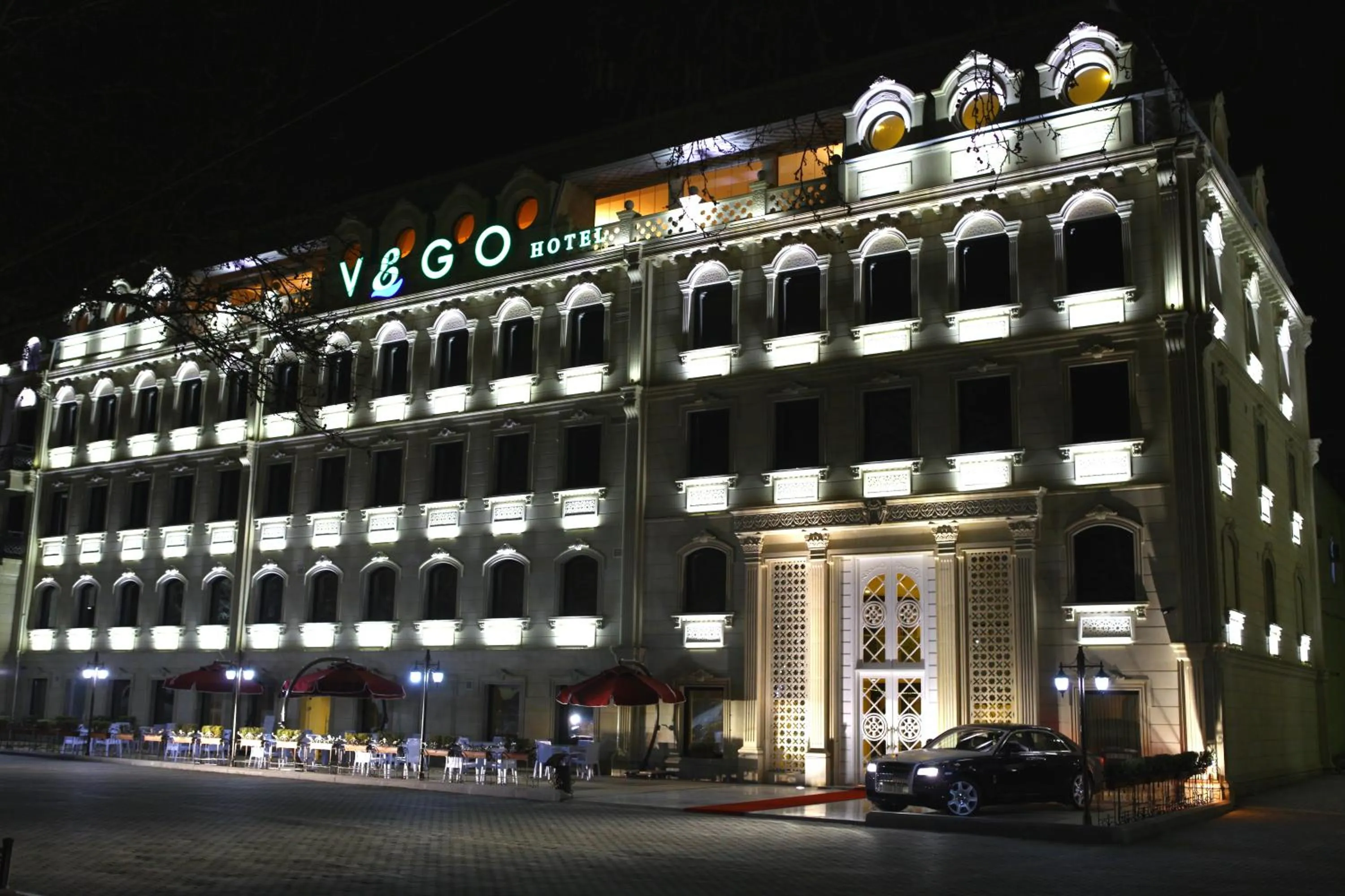 Property building in Vego Hotel