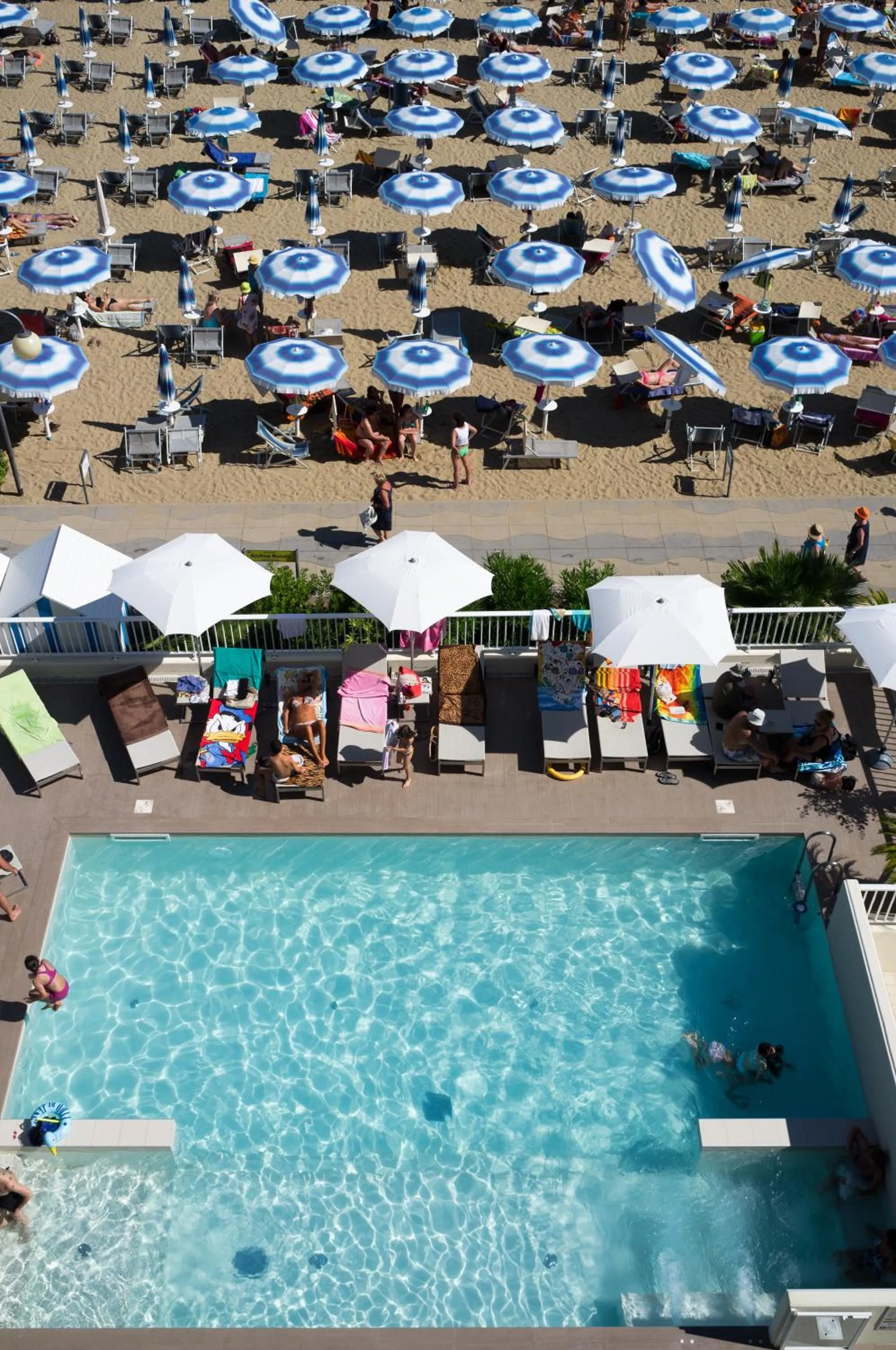 Beach in Hotel Canarie