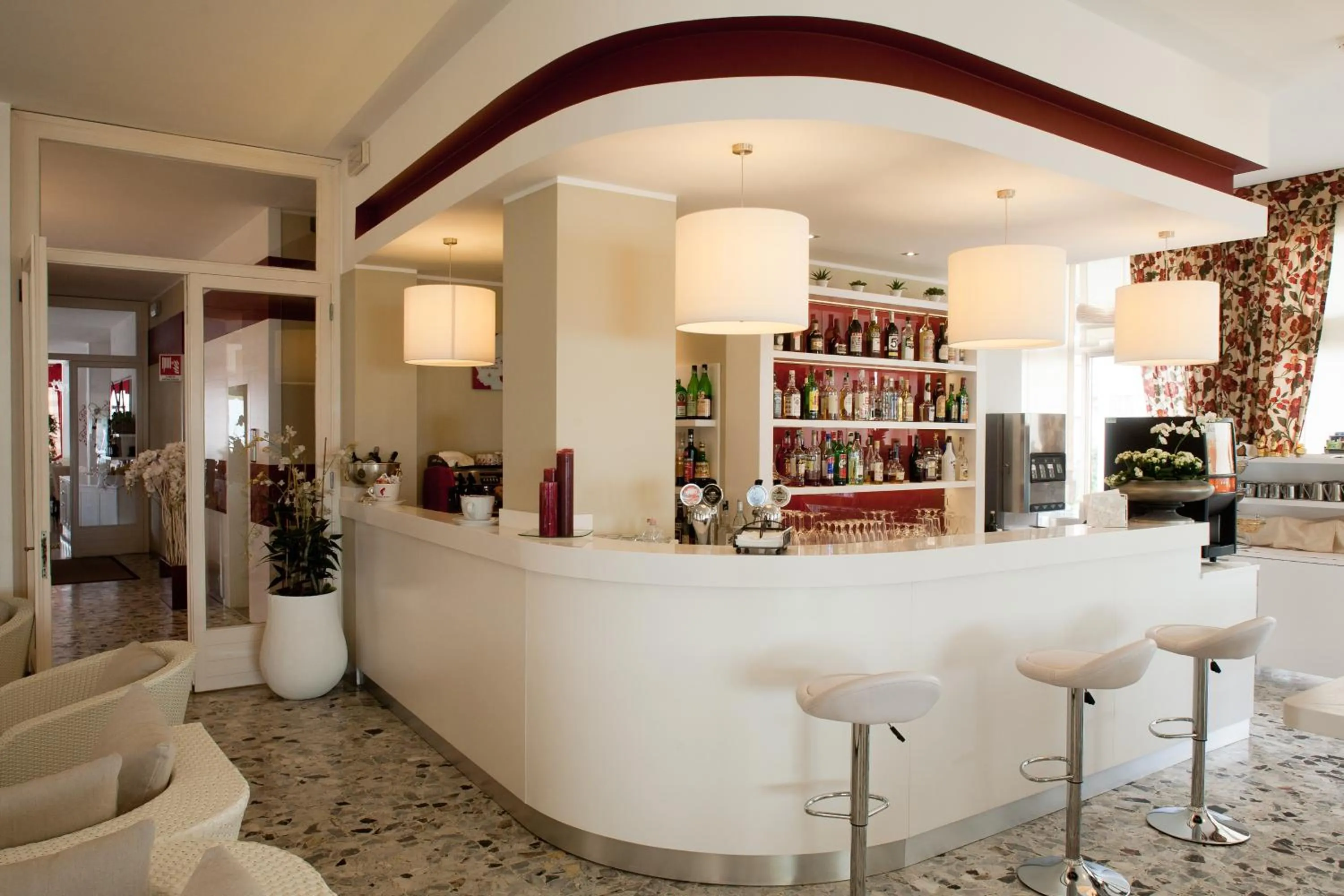 Lounge or bar in Hotel Canarie