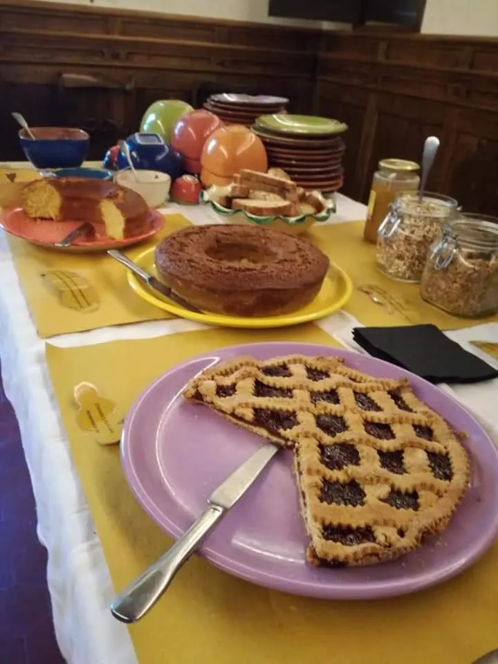 Breakfast in Relais La Torre