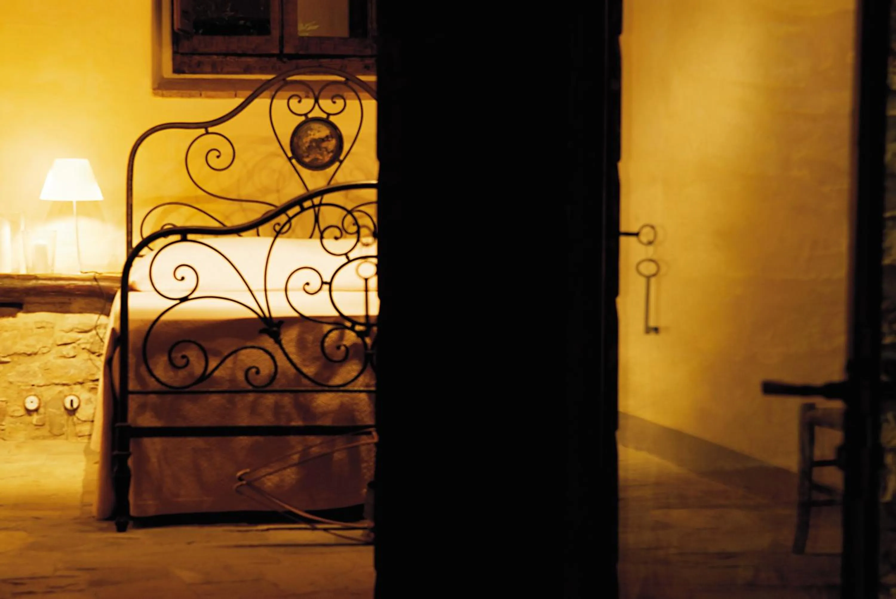 Decorative detail in Relais La Torre