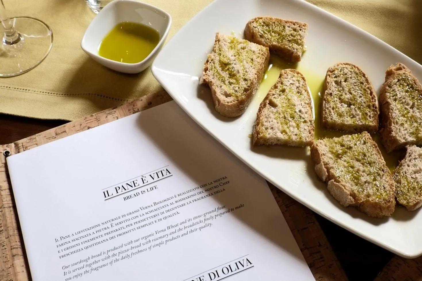 Restaurant/places to eat in Relais La Torre