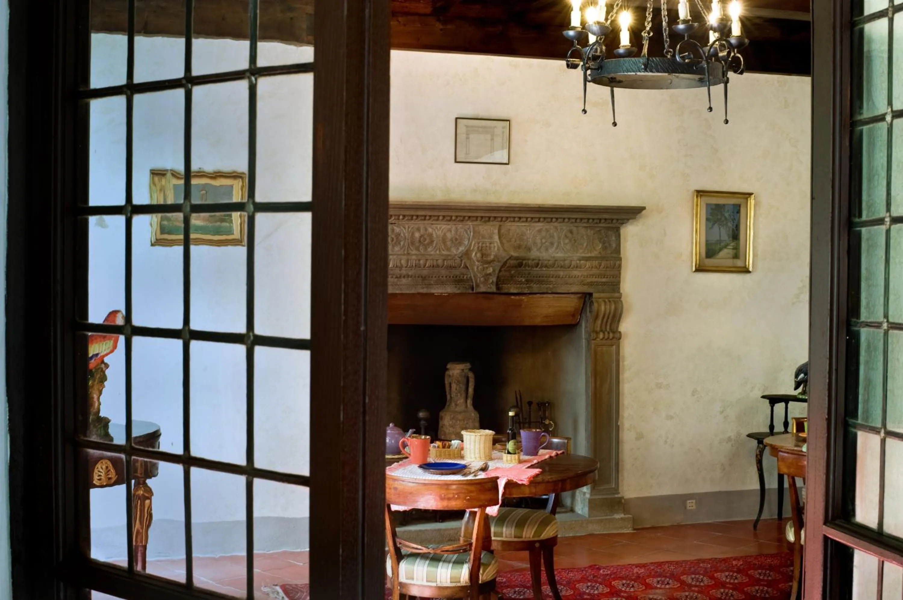 Lounge or bar in Relais La Torre