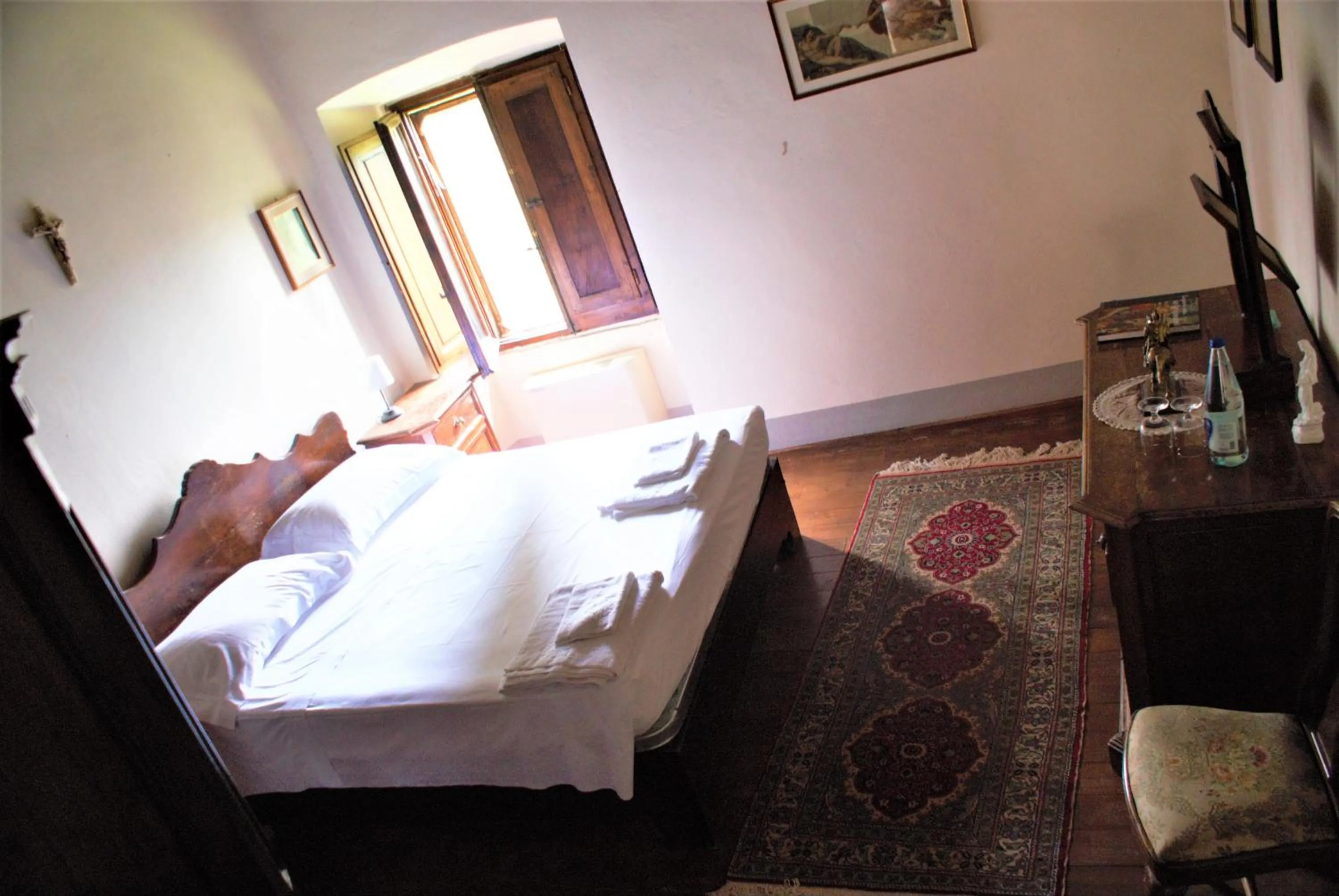 Bedroom, Bed in Relais La Torre