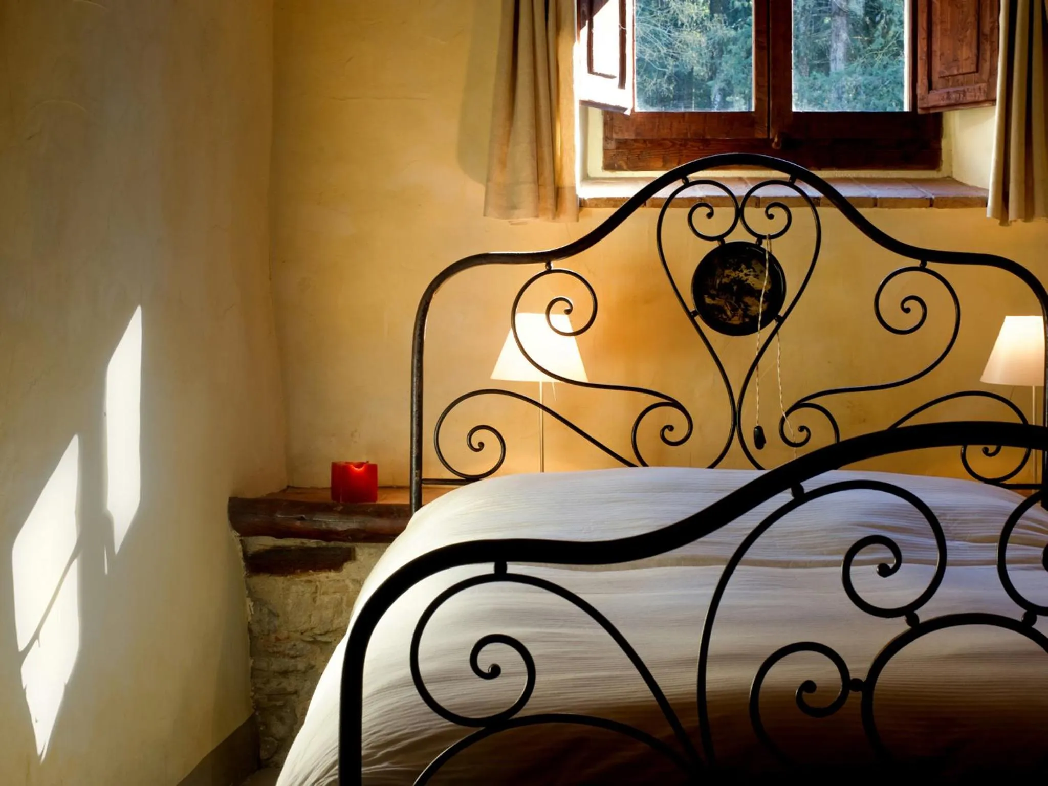 Bed in Relais La Torre