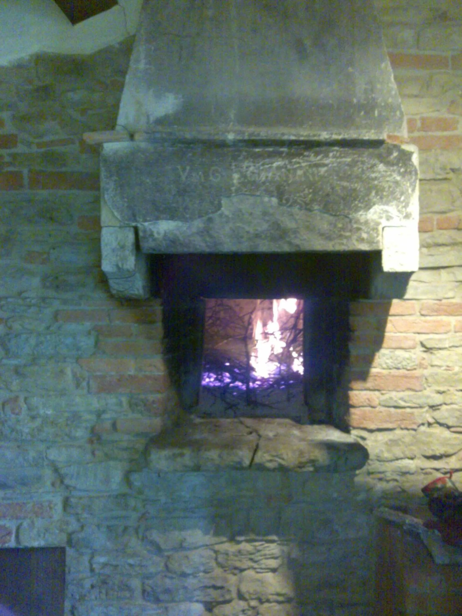 Decorative detail in Relais La Torre