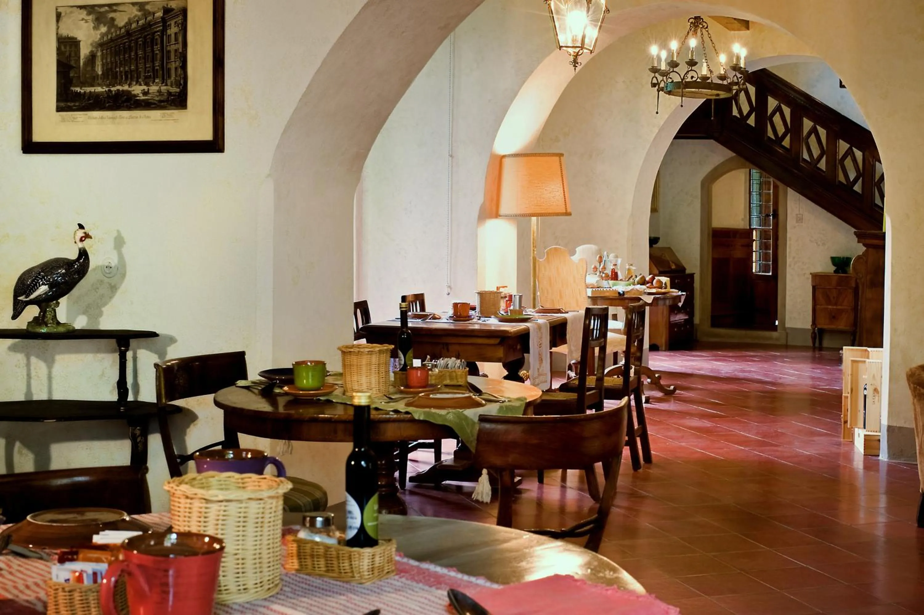 Communal lounge/ TV room in Relais La Torre