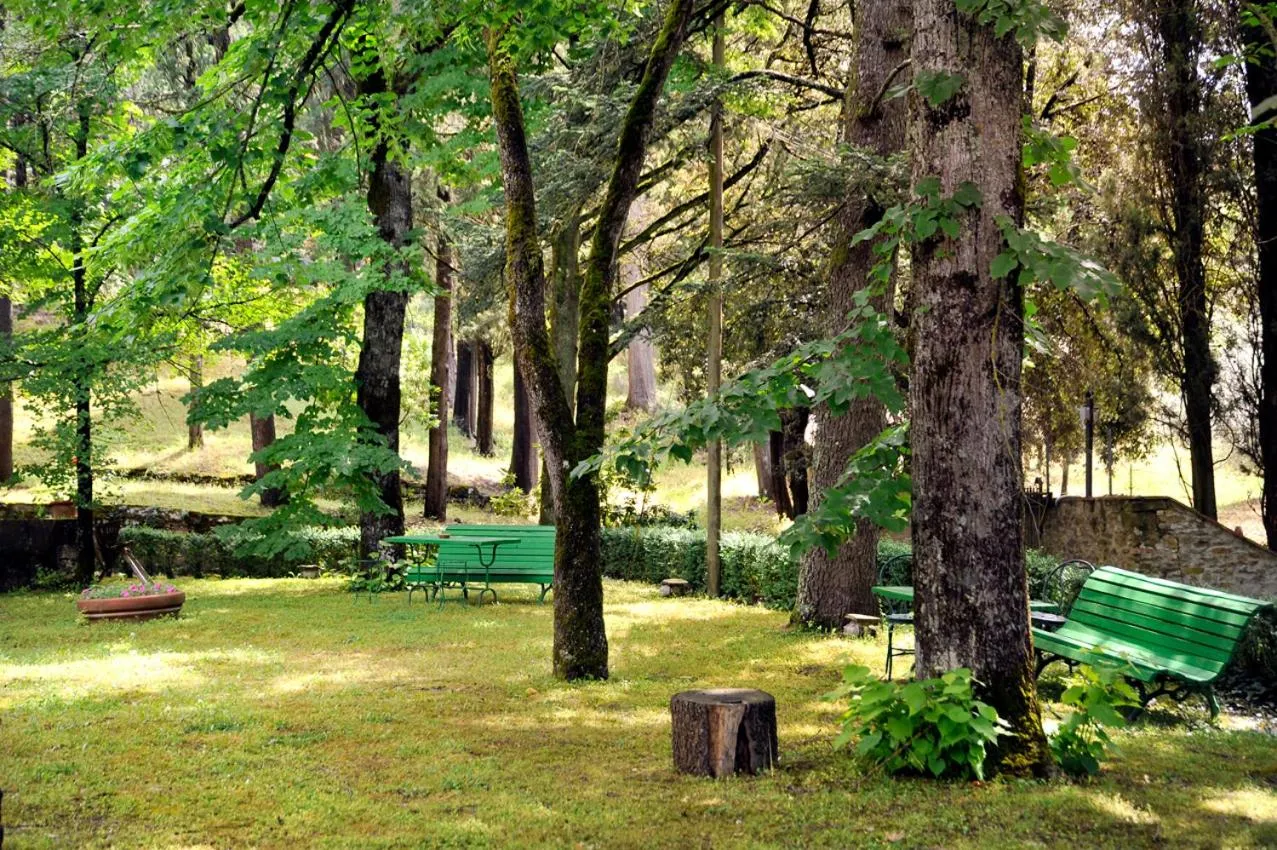Garden in Relais La Torre