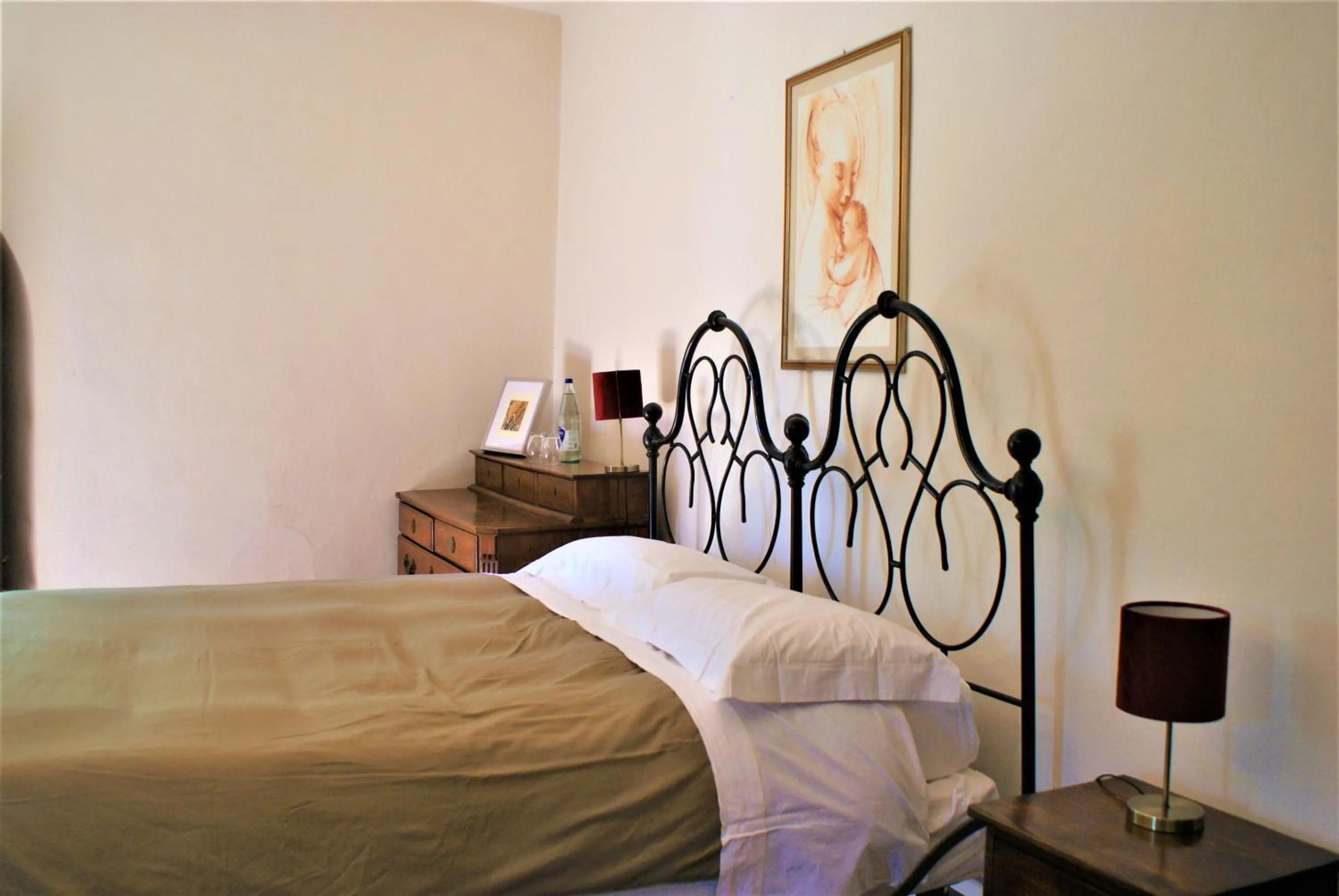 Bedroom, Bed in Relais La Torre