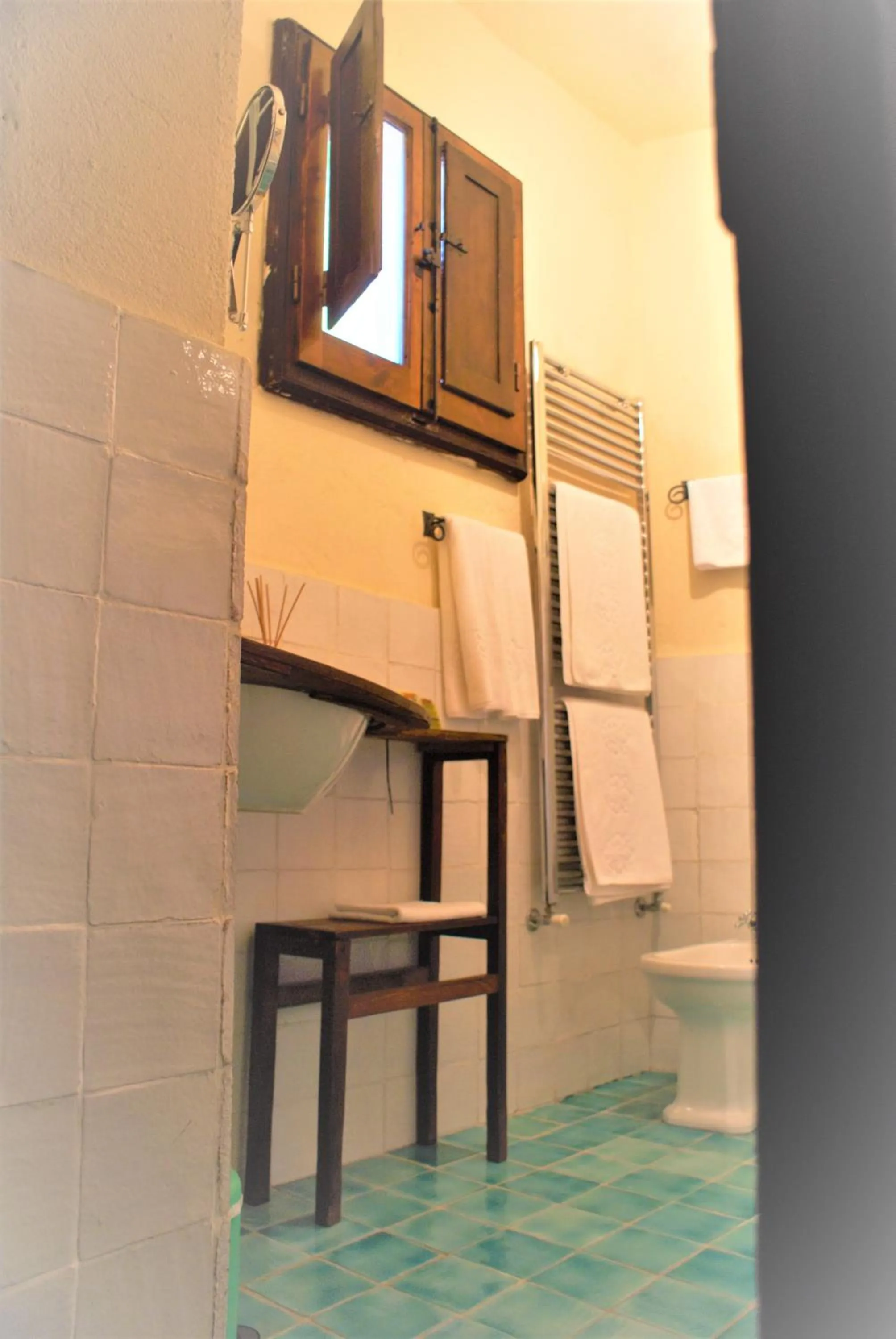 Bathroom in Relais La Torre