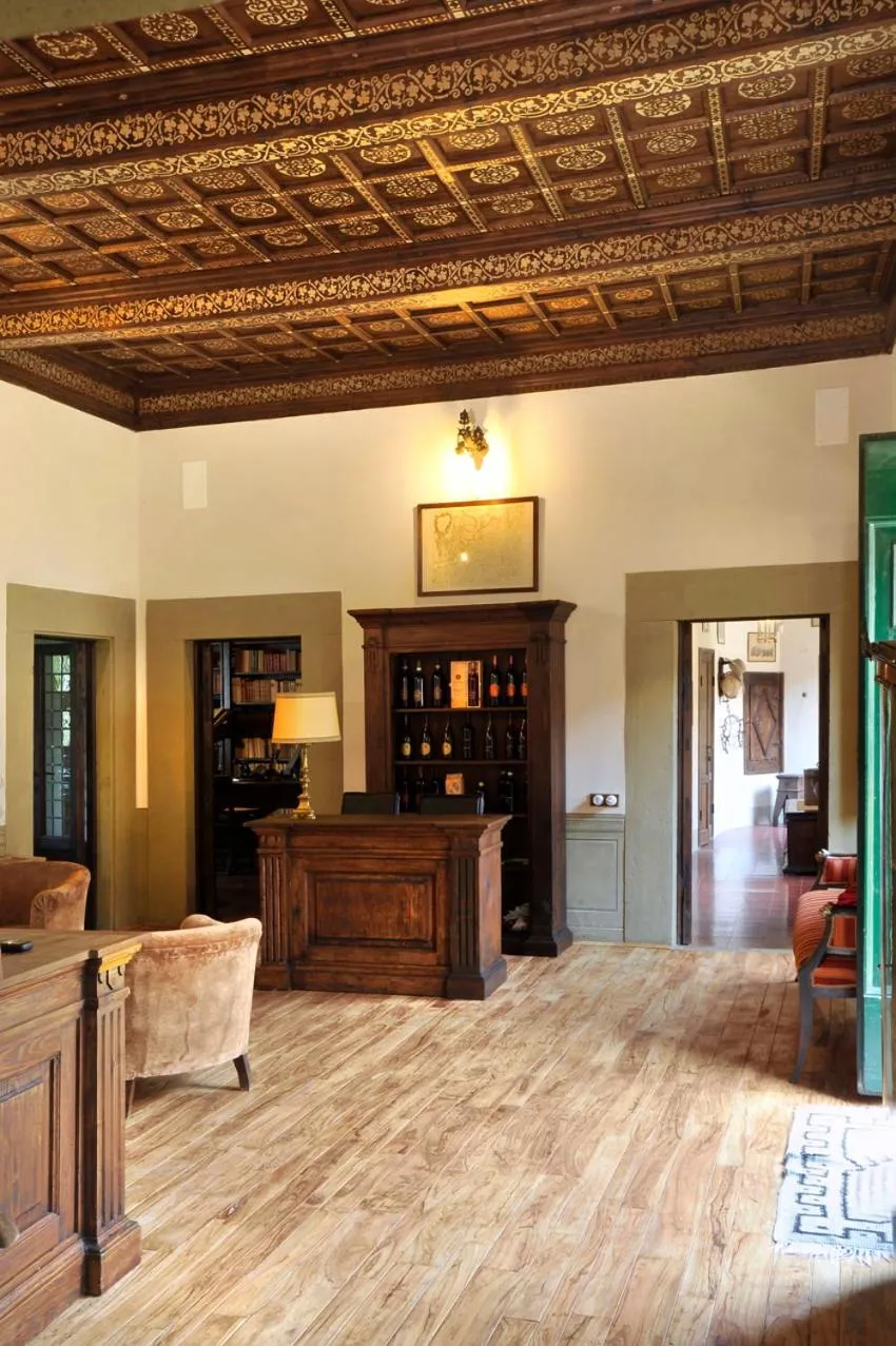 Lobby or reception in Relais La Torre