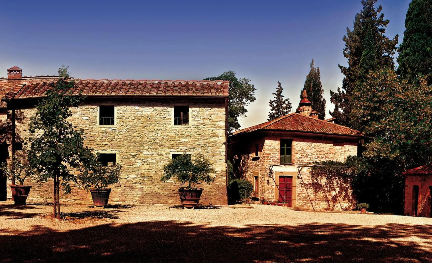 Property building in Relais La Torre