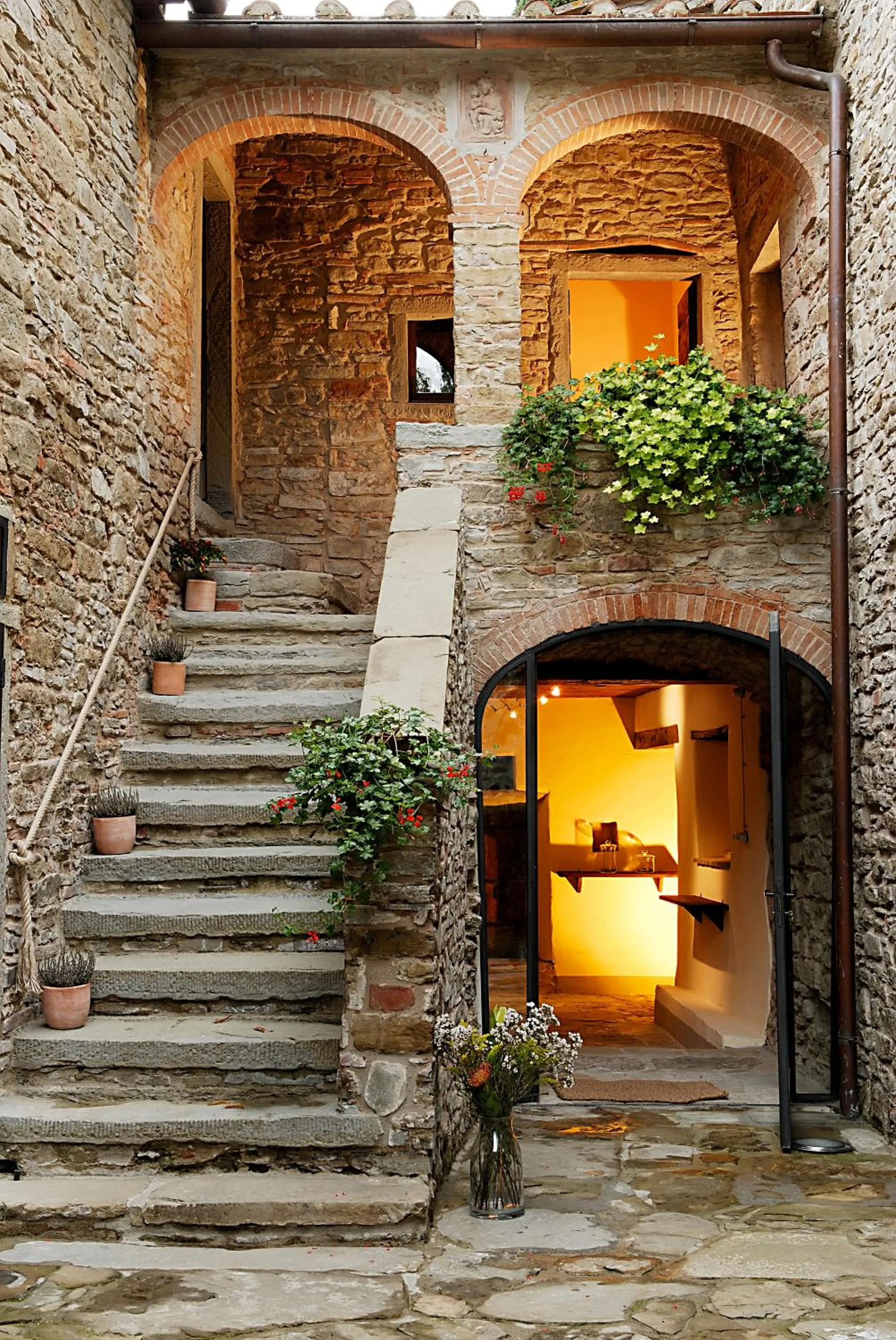 On site in Relais La Torre