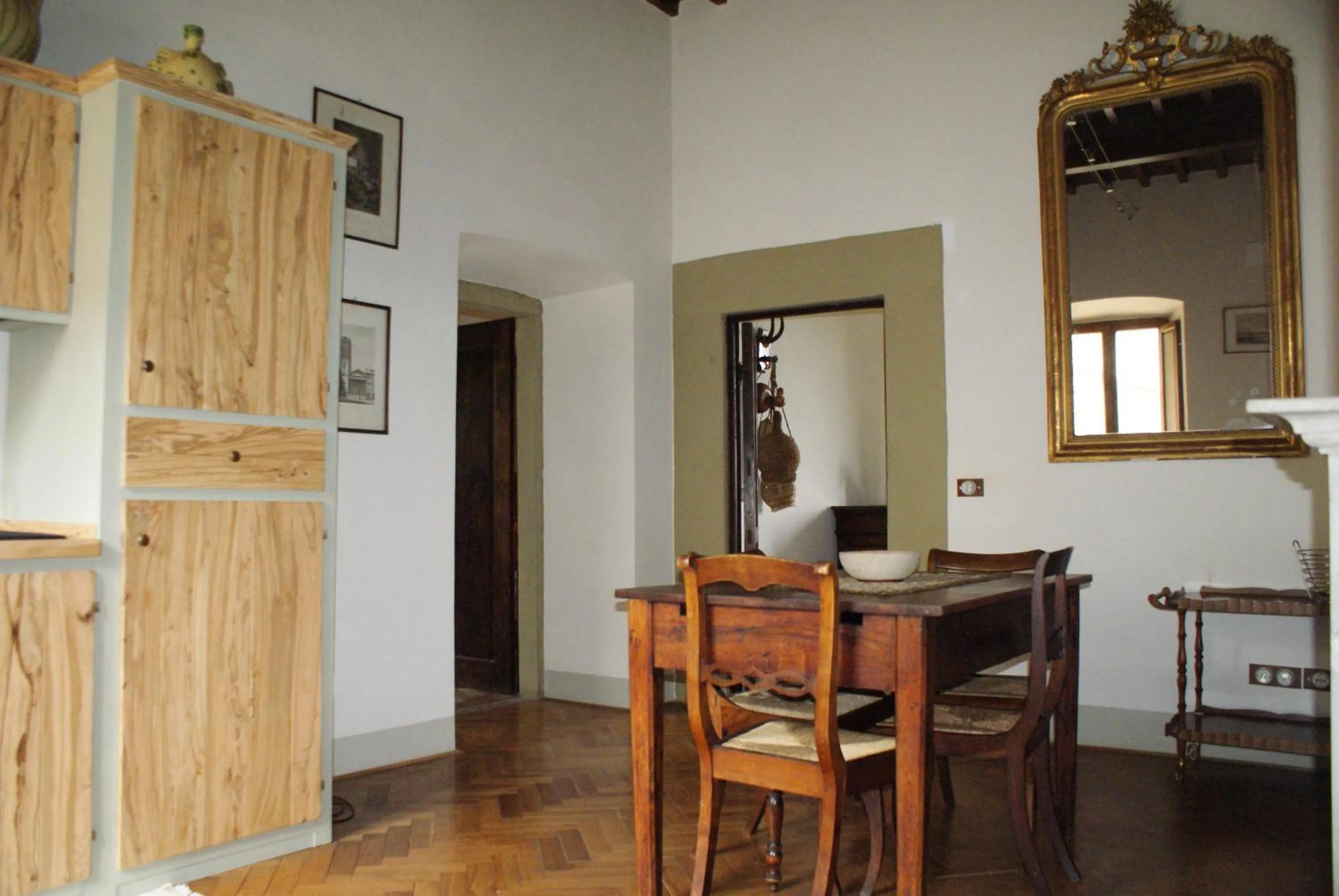 Kitchen or kitchenette in Relais La Torre