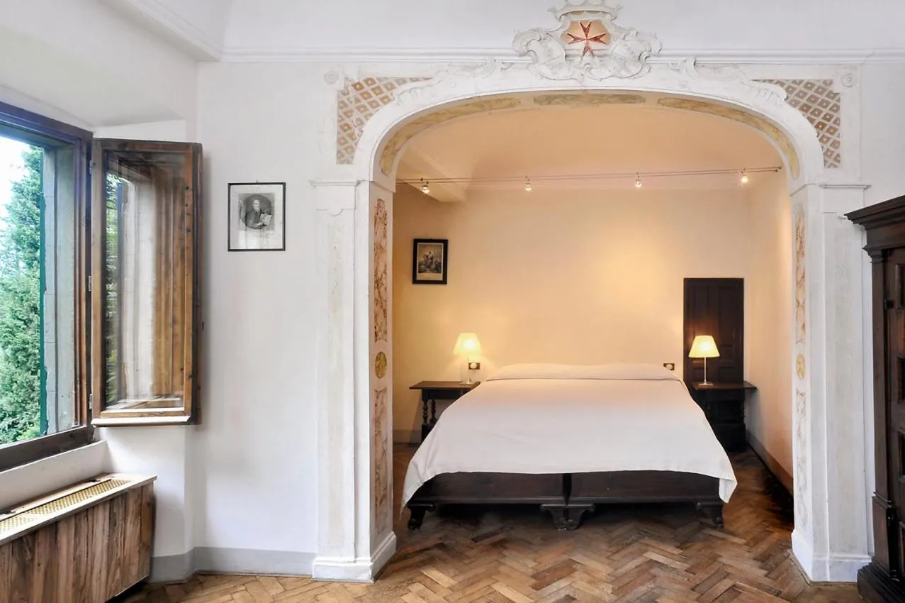 Bedroom, Bed in Relais La Torre