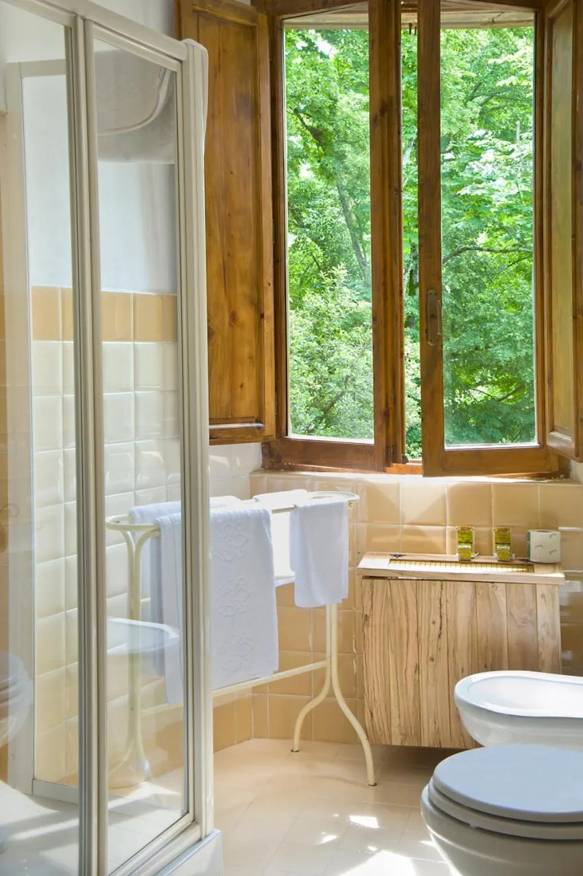 Shower in Relais La Torre