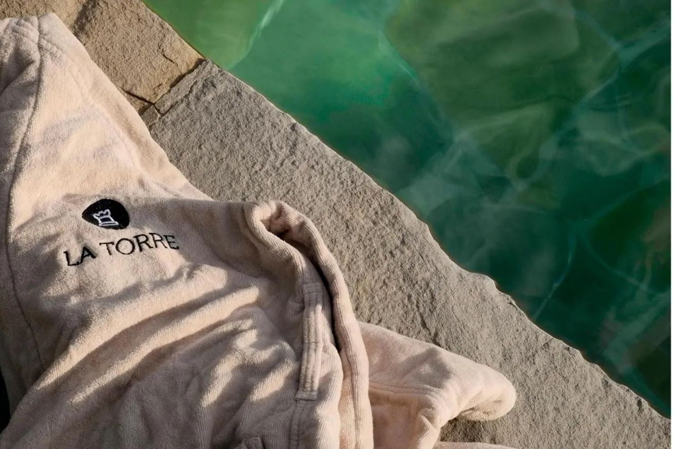 towels in Relais La Torre