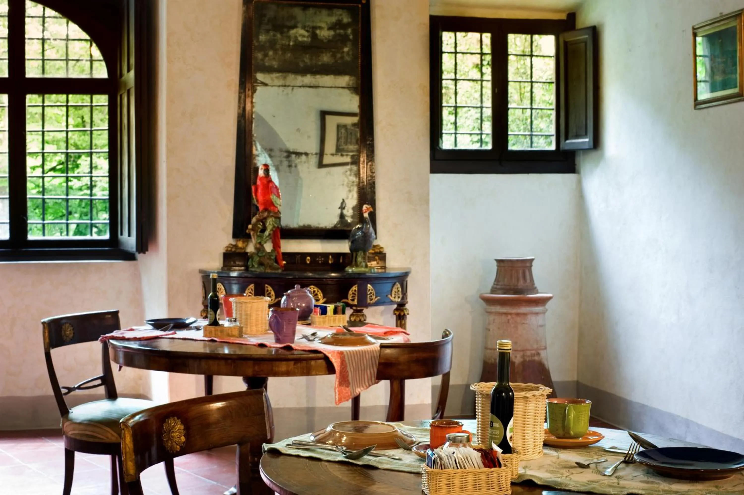 Food and drinks in Relais La Torre