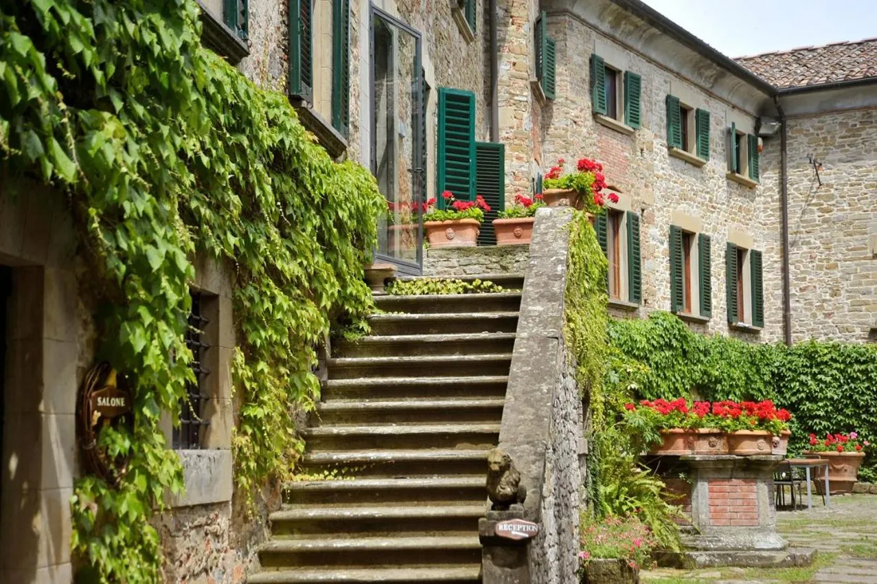 Lobby or reception in Relais La Torre