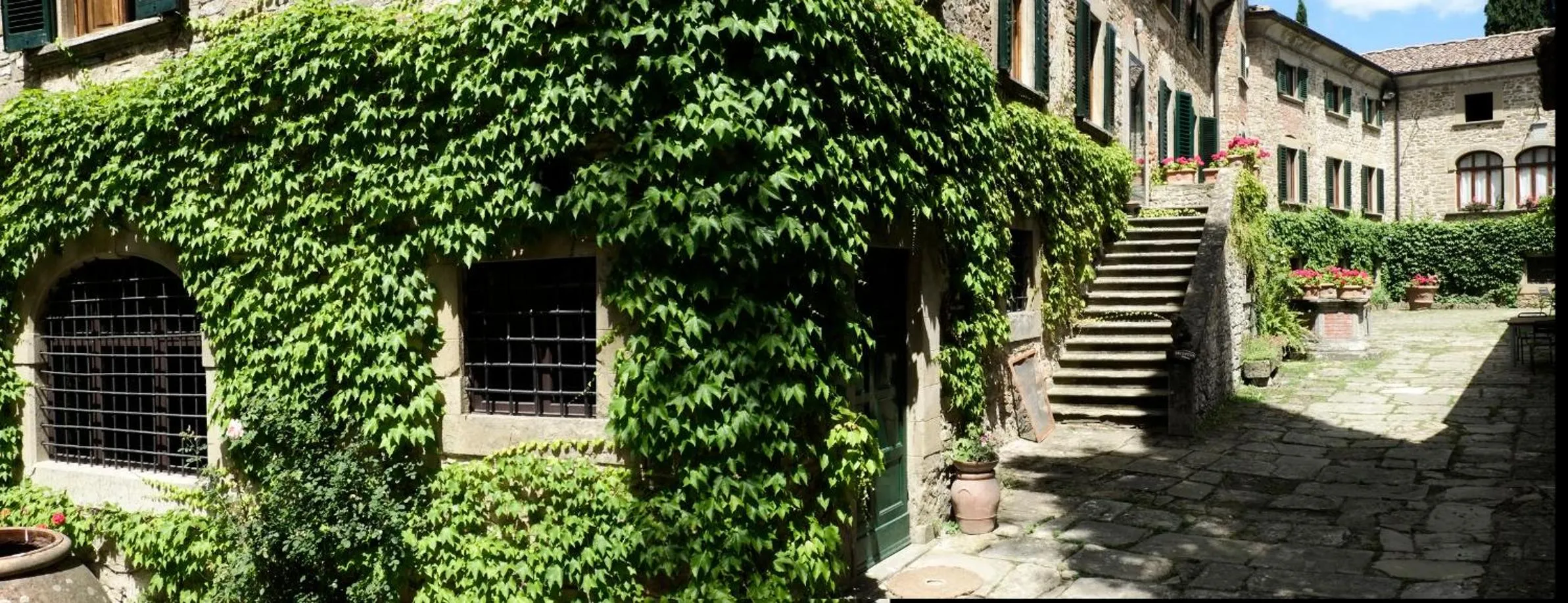 Garden in Relais La Torre