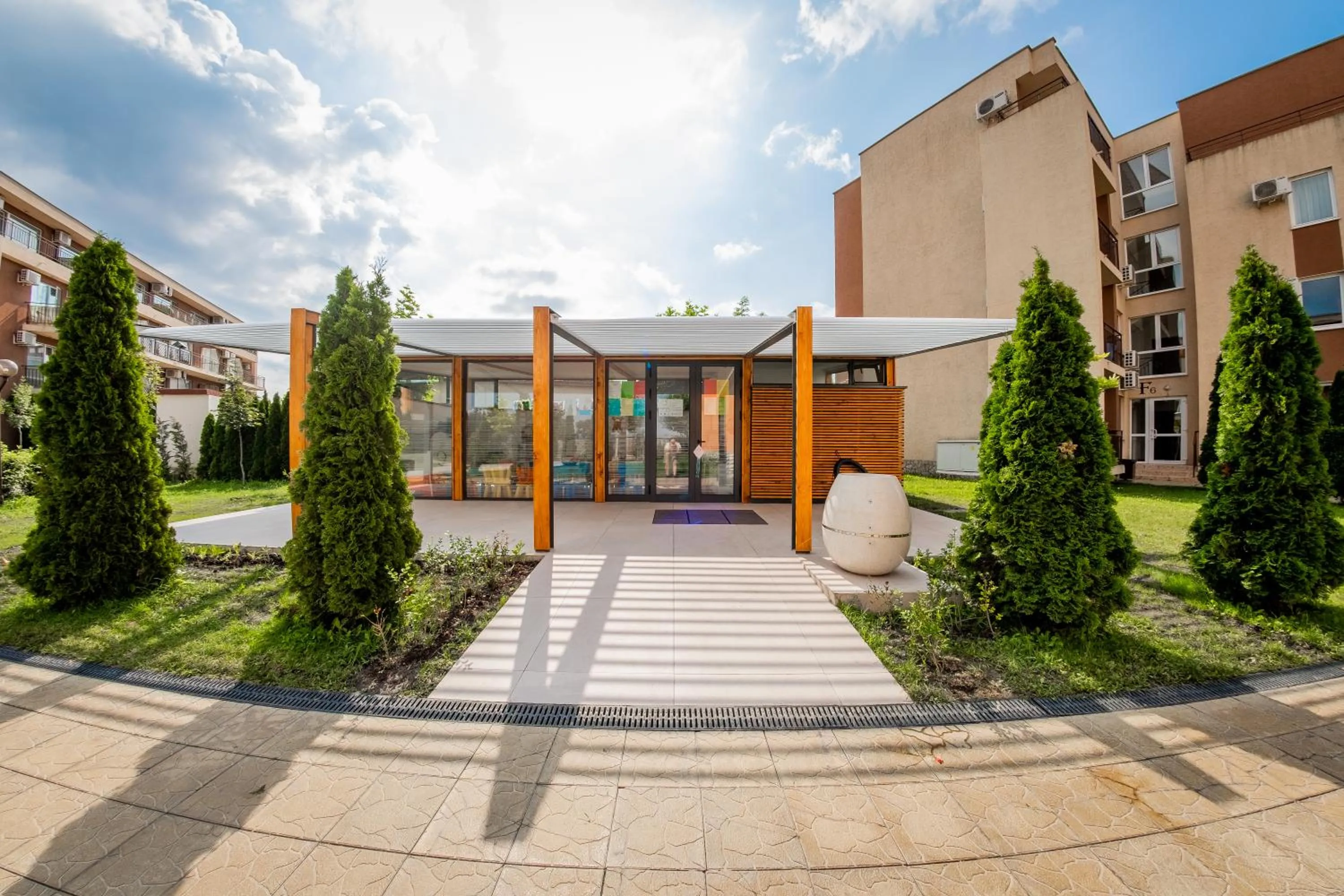 Kids's club in Orchid Fort Garden